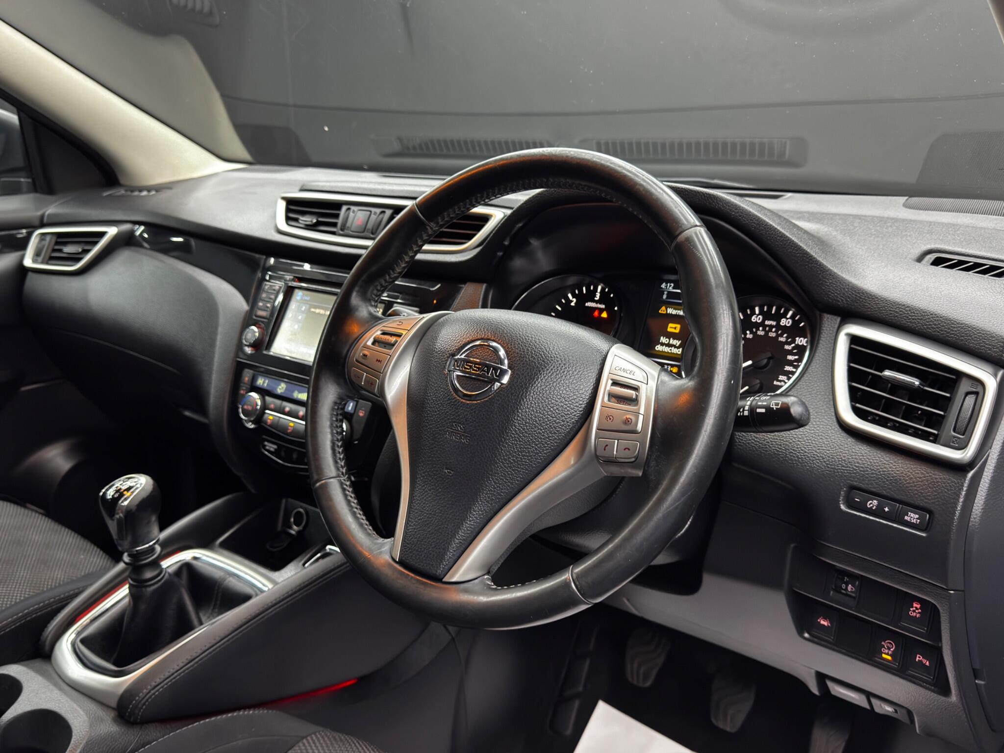 Nissan Qashqai view 9