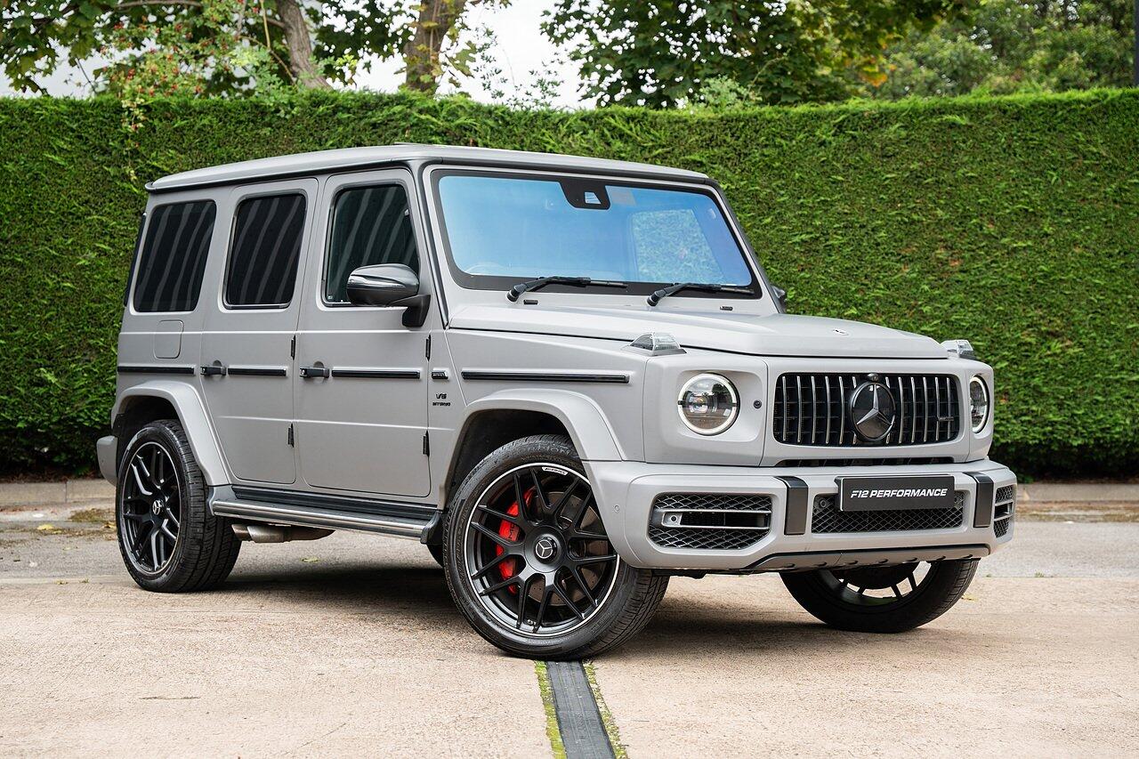 Mercedes-Benz G-Class view 5
