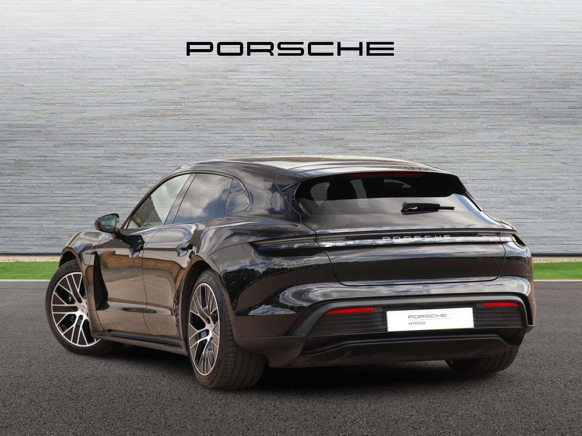 Porsche Taycan view 5