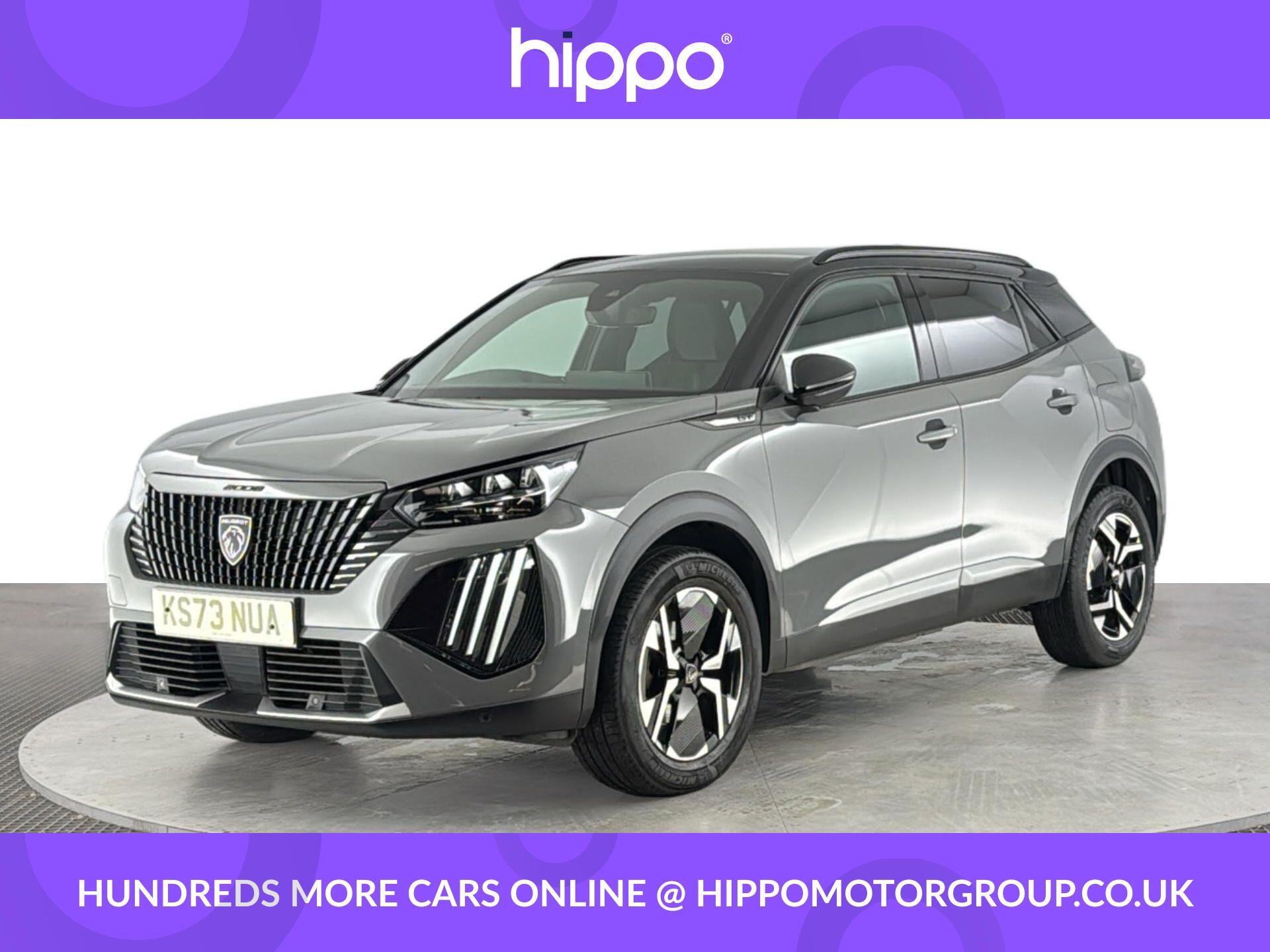 2023 Peugeot 2008 in Grey for sale