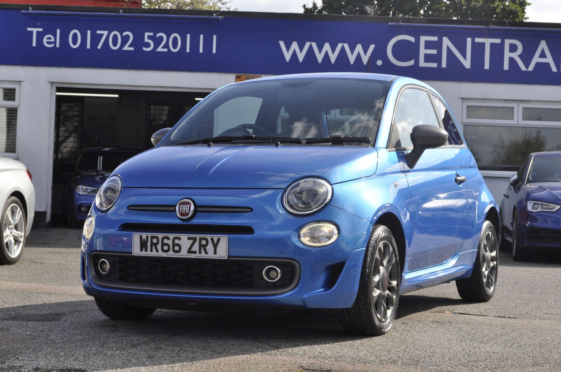 Fiat 500 view 22