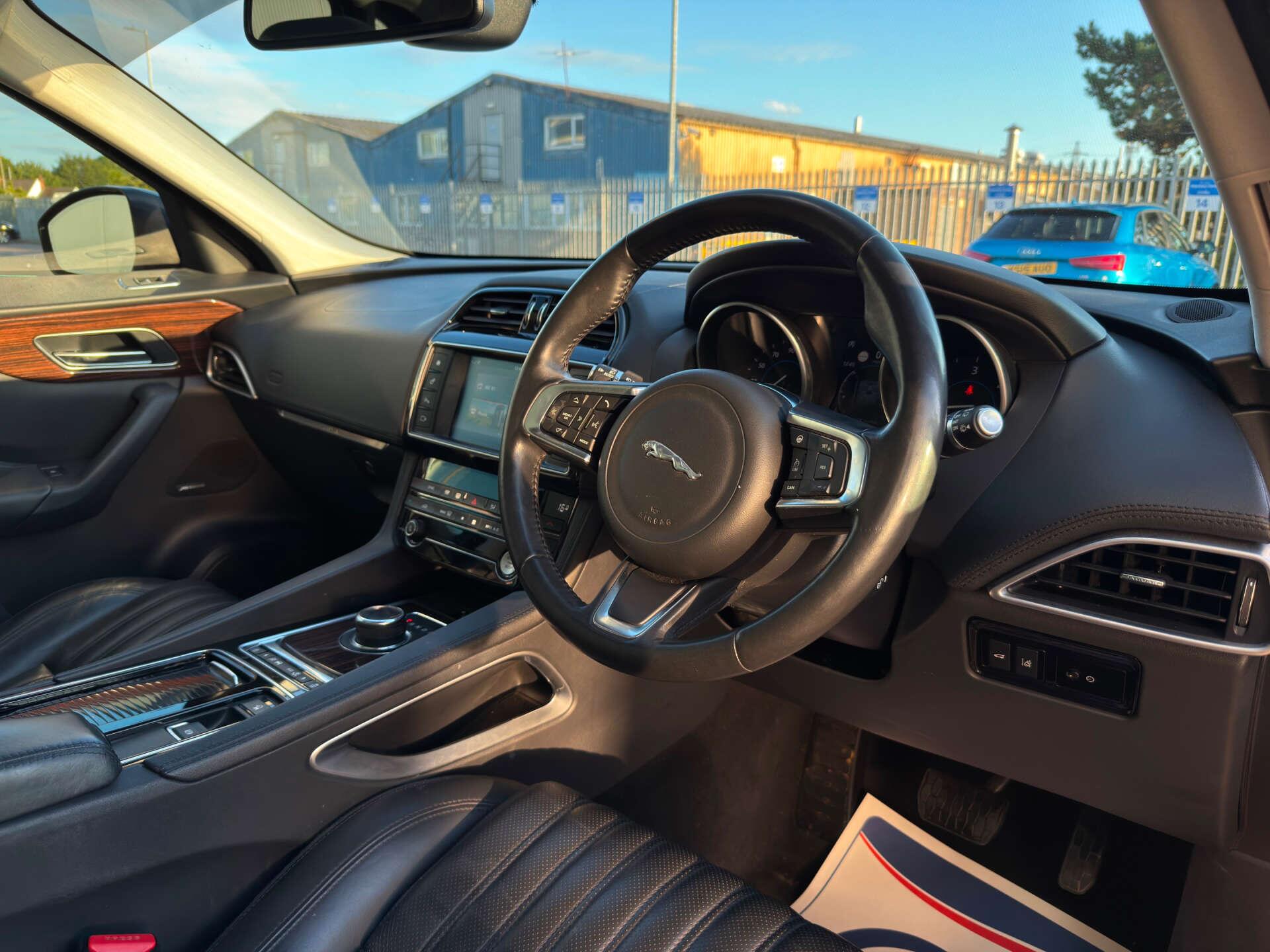 Jaguar F-Pace view 15