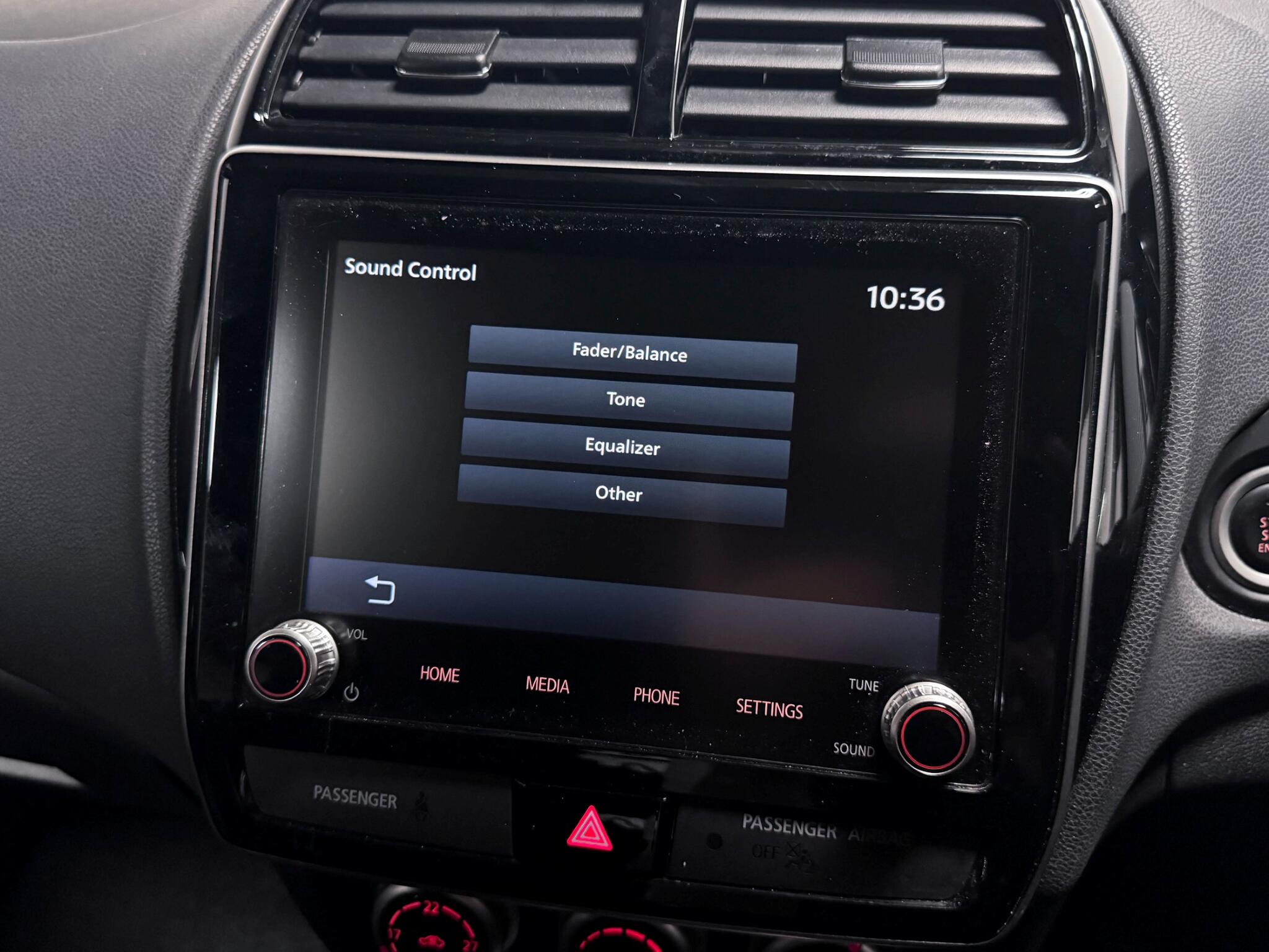 Mitsubishi ASX view 41