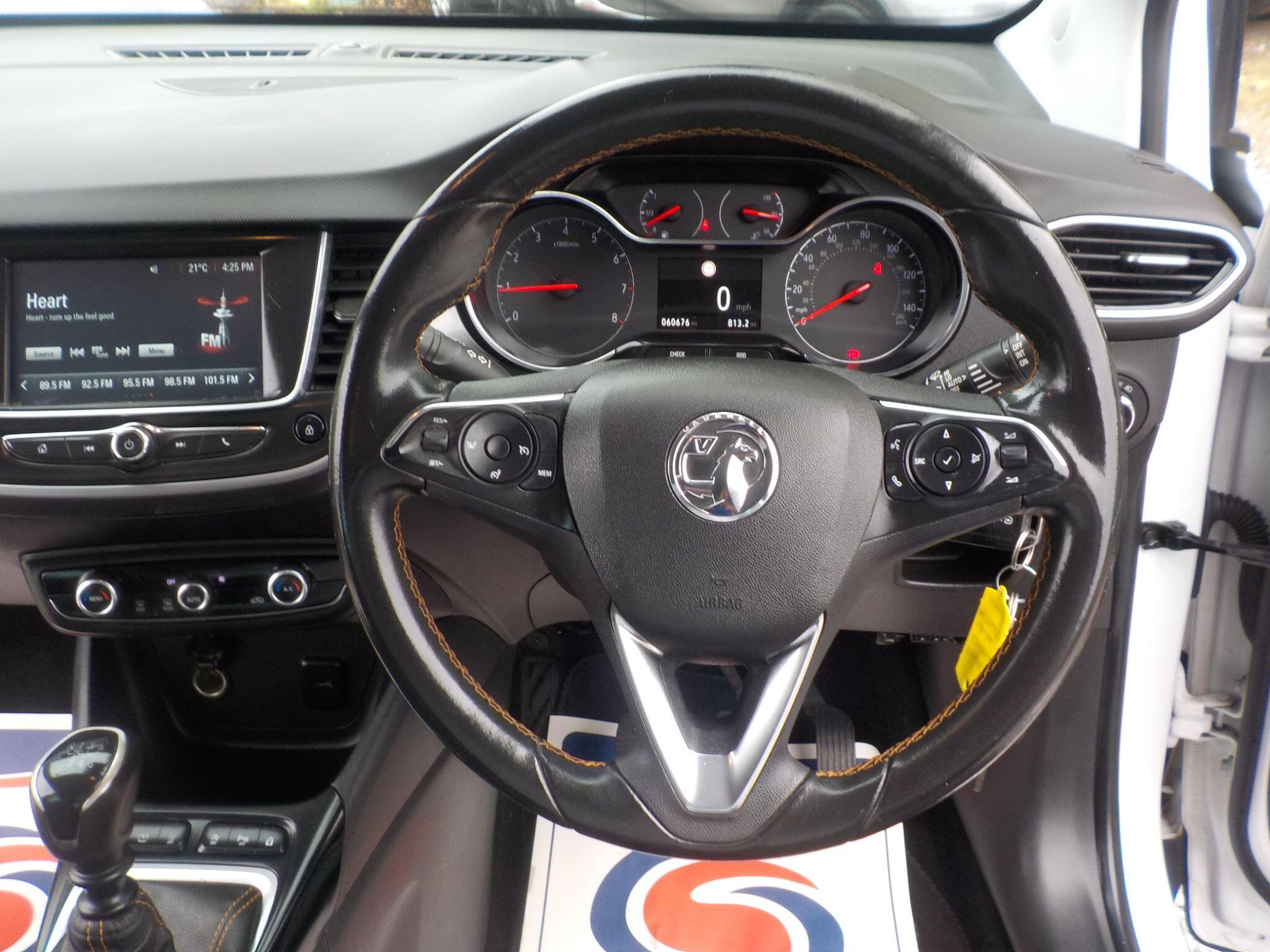 Vauxhall Crossland X 1.2 Turbo ecoTEC GPF Elite Euro 6 (s/s) 5dr