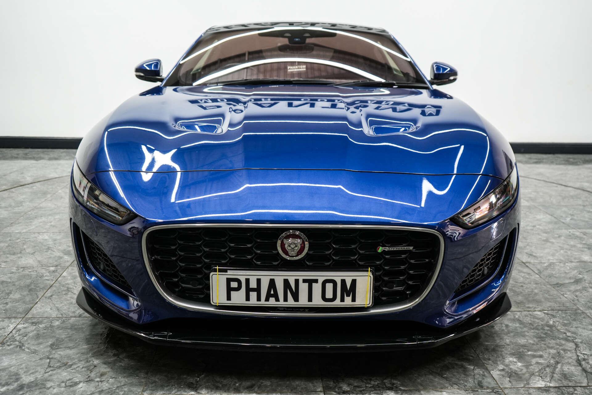 Jaguar F-Type view 5