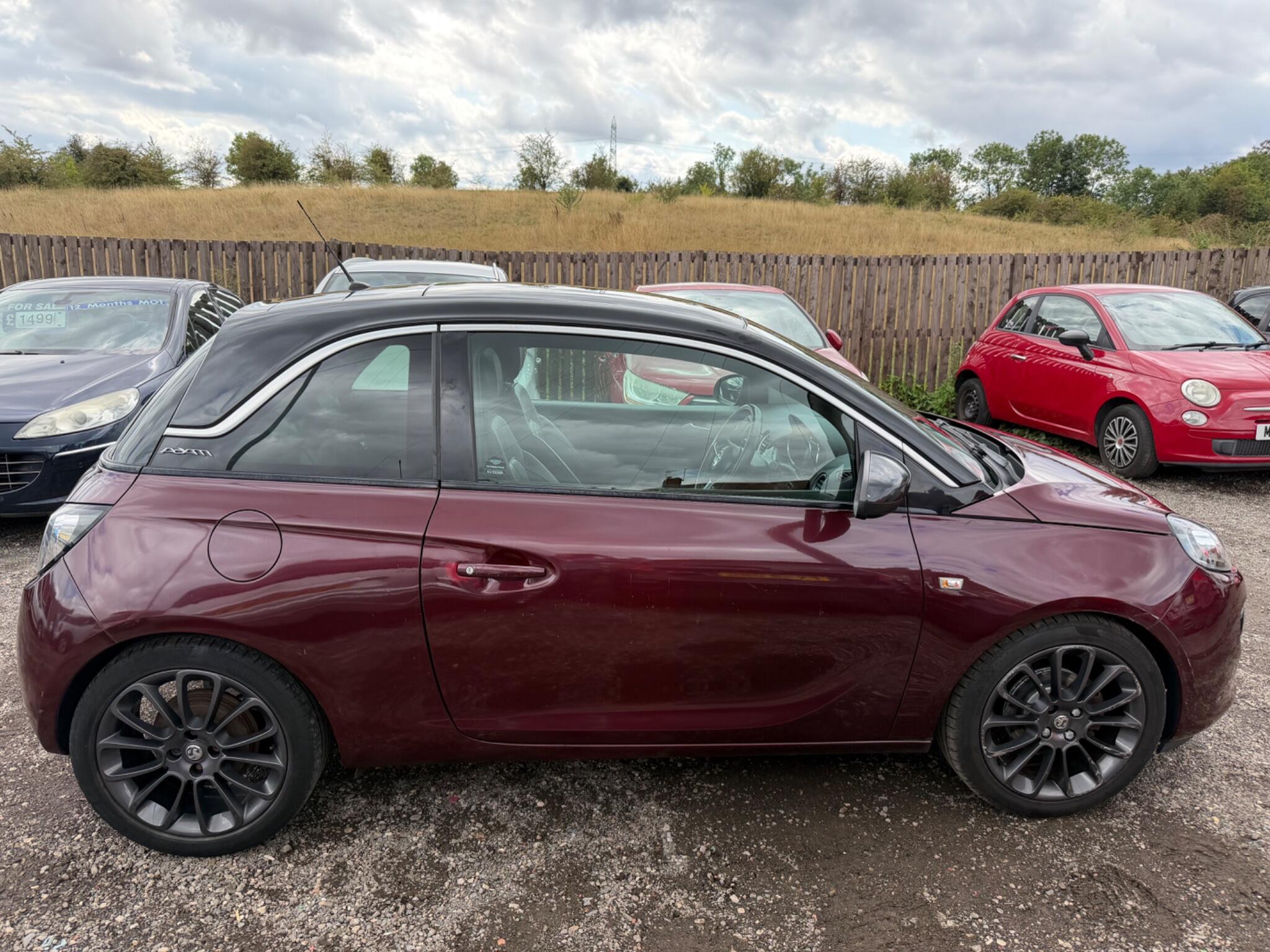 Vauxhall Adam view 32