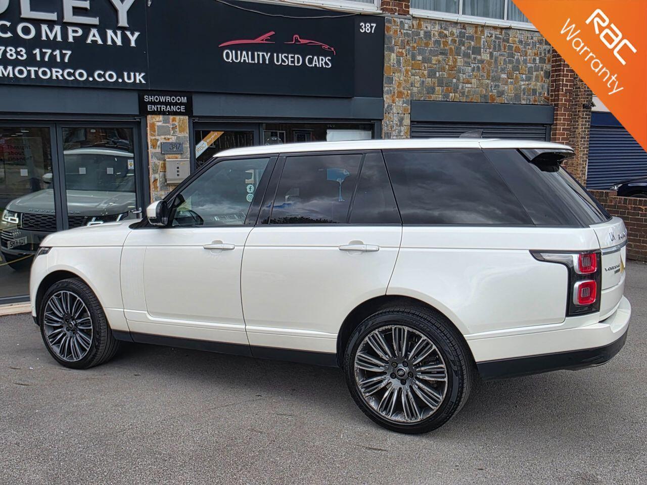 Land Rover Range Rover view 2