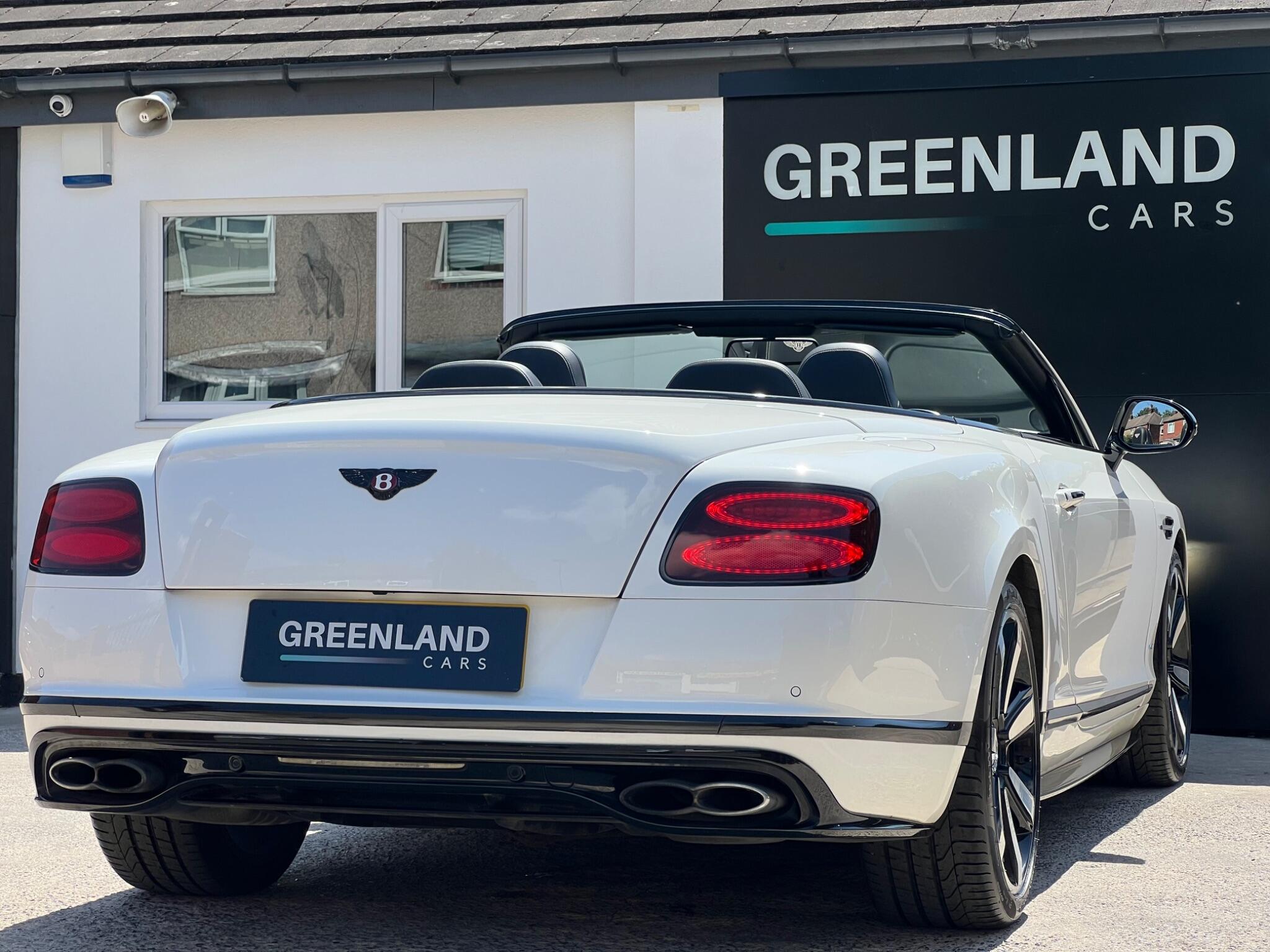 Bentley Continental view 35