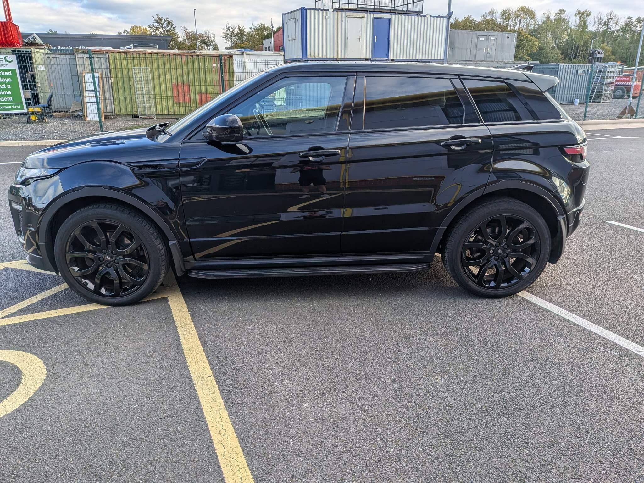 Land Rover Range Rover Evoque