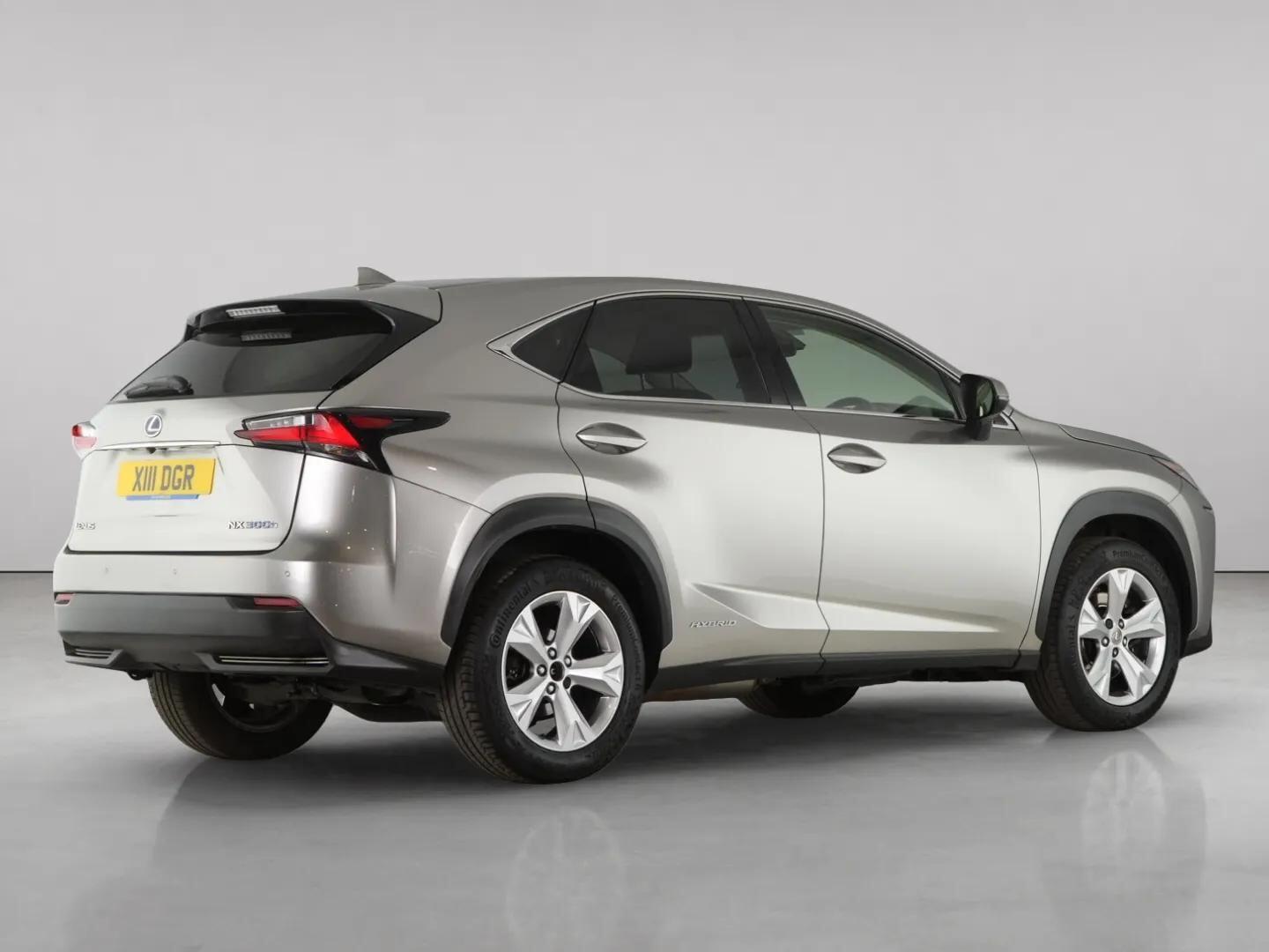 Lexus NX view 8