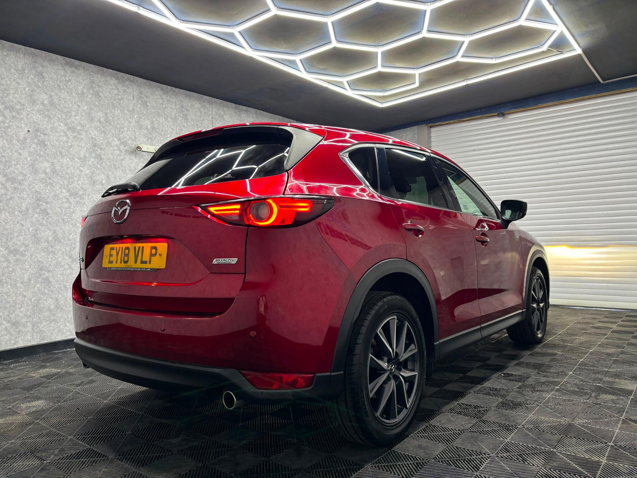 Mazda CX-5 view 4