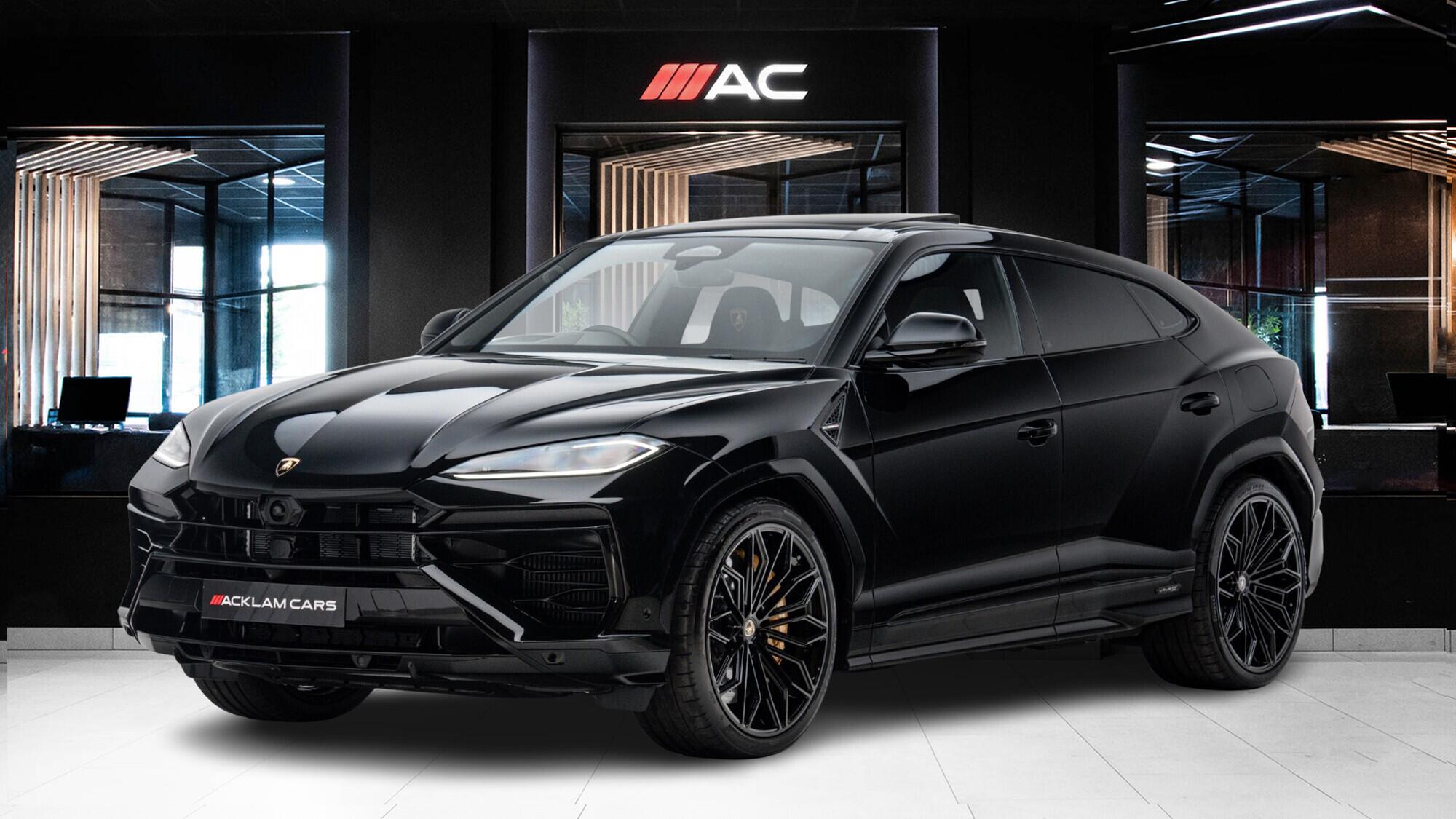 2026 Lamborghini Urus in Black for sale