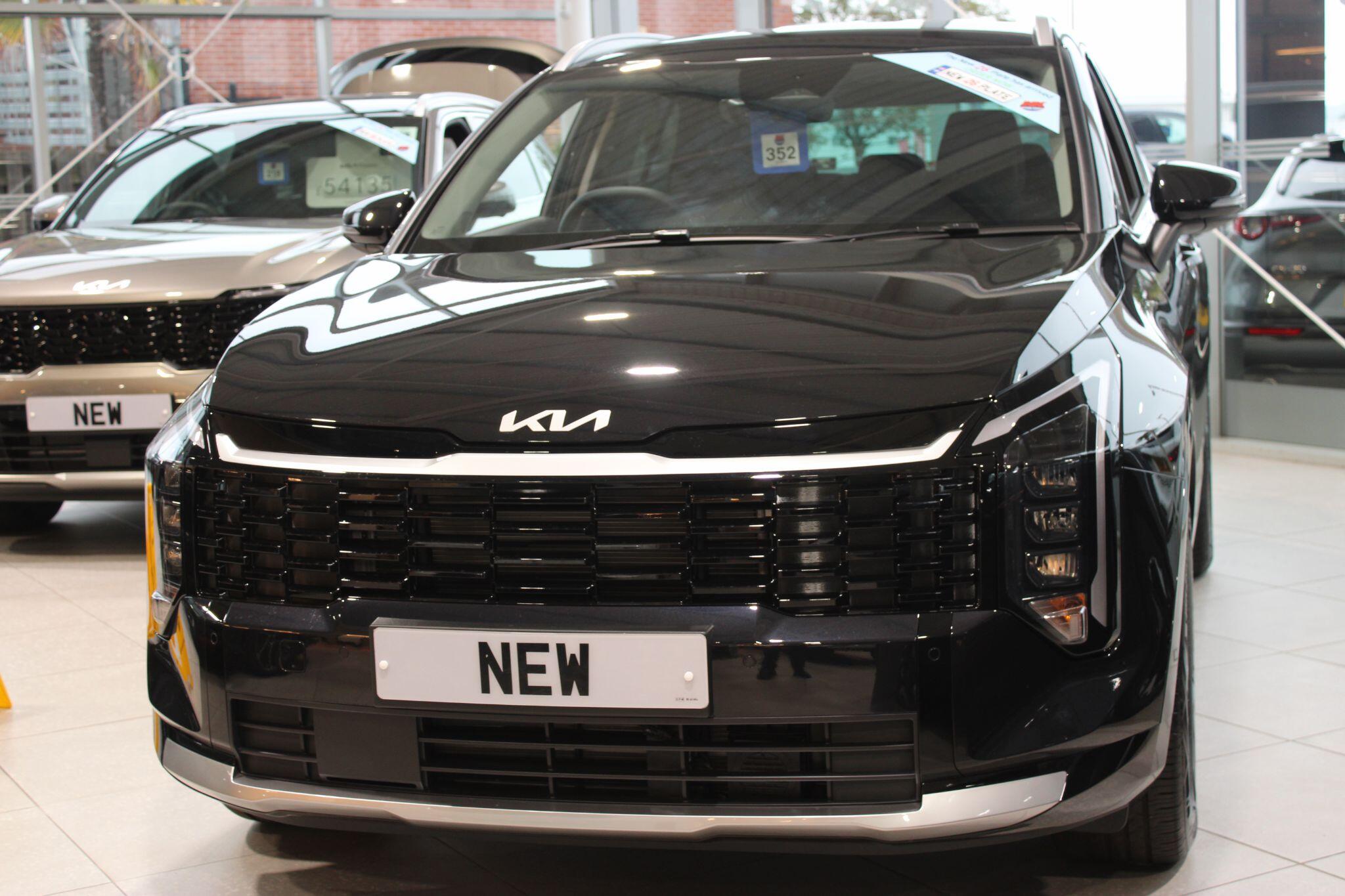 Kia Sportage view 2