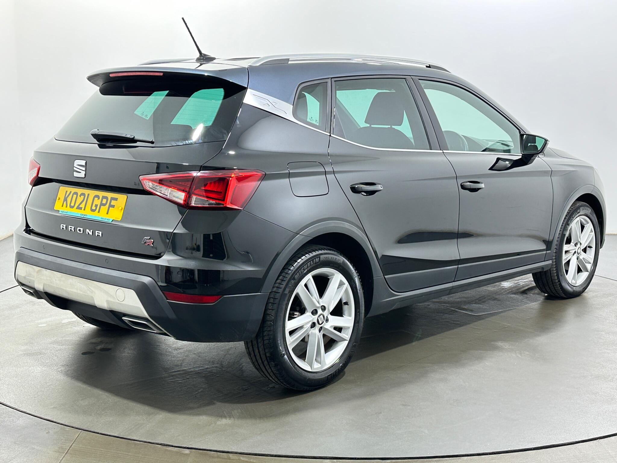 Seat Arona view 8