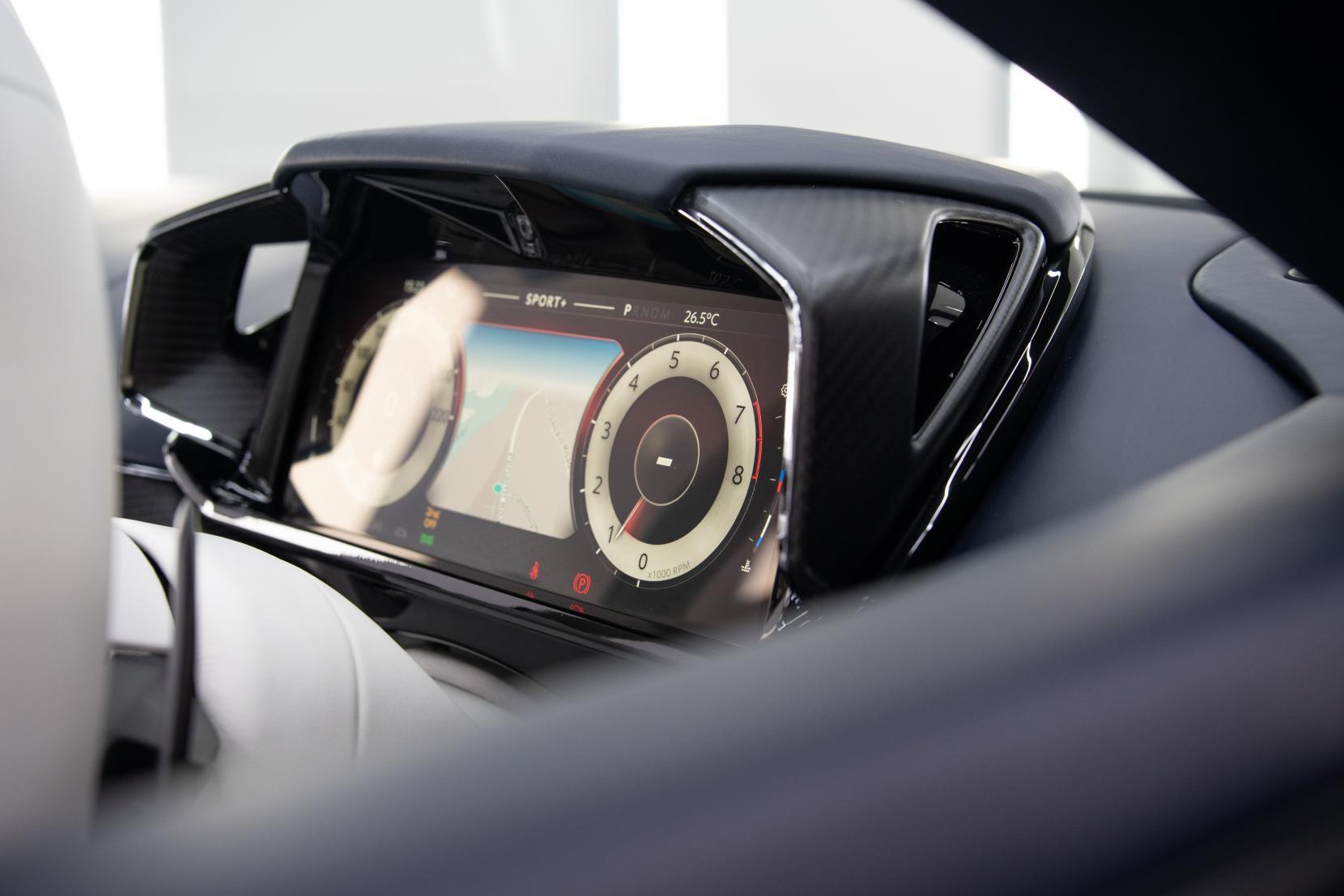 Aston Martin Vanquish view 21