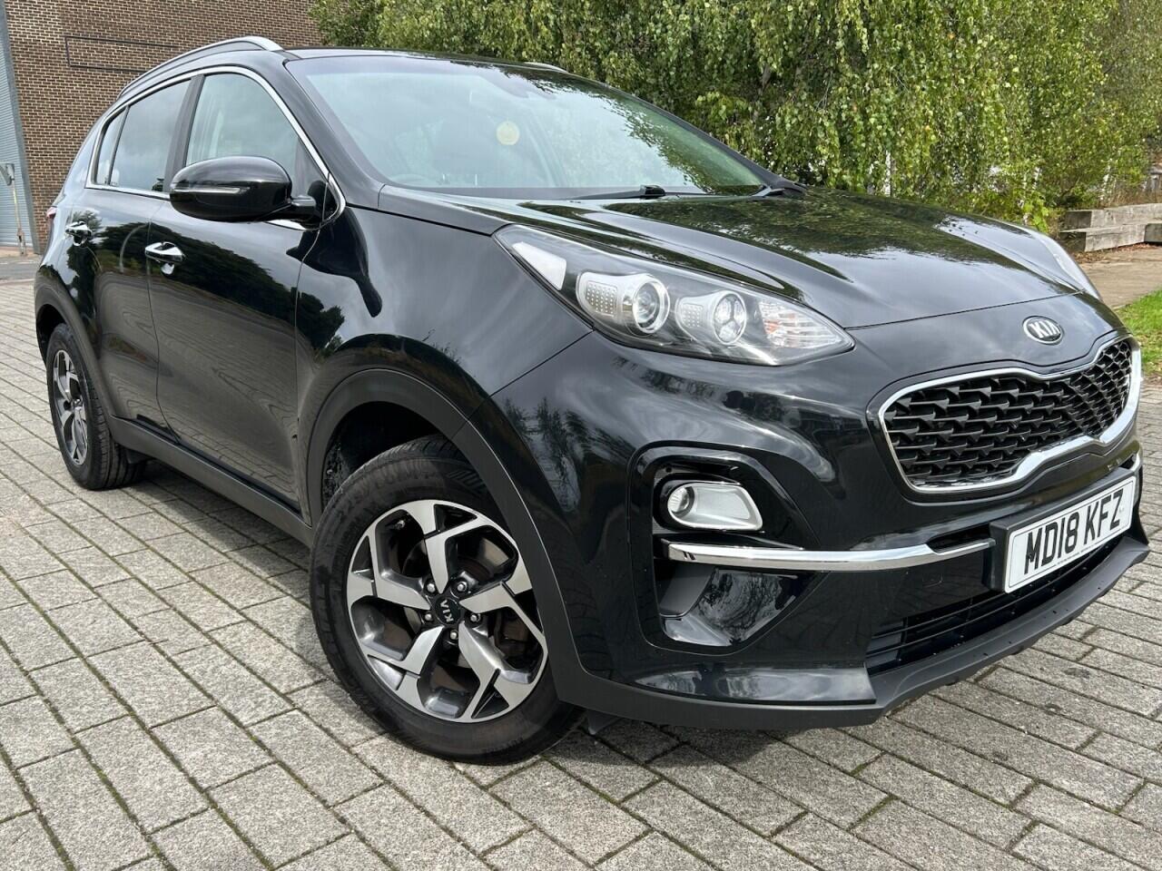 2018 Kia Sportage in Black for sale