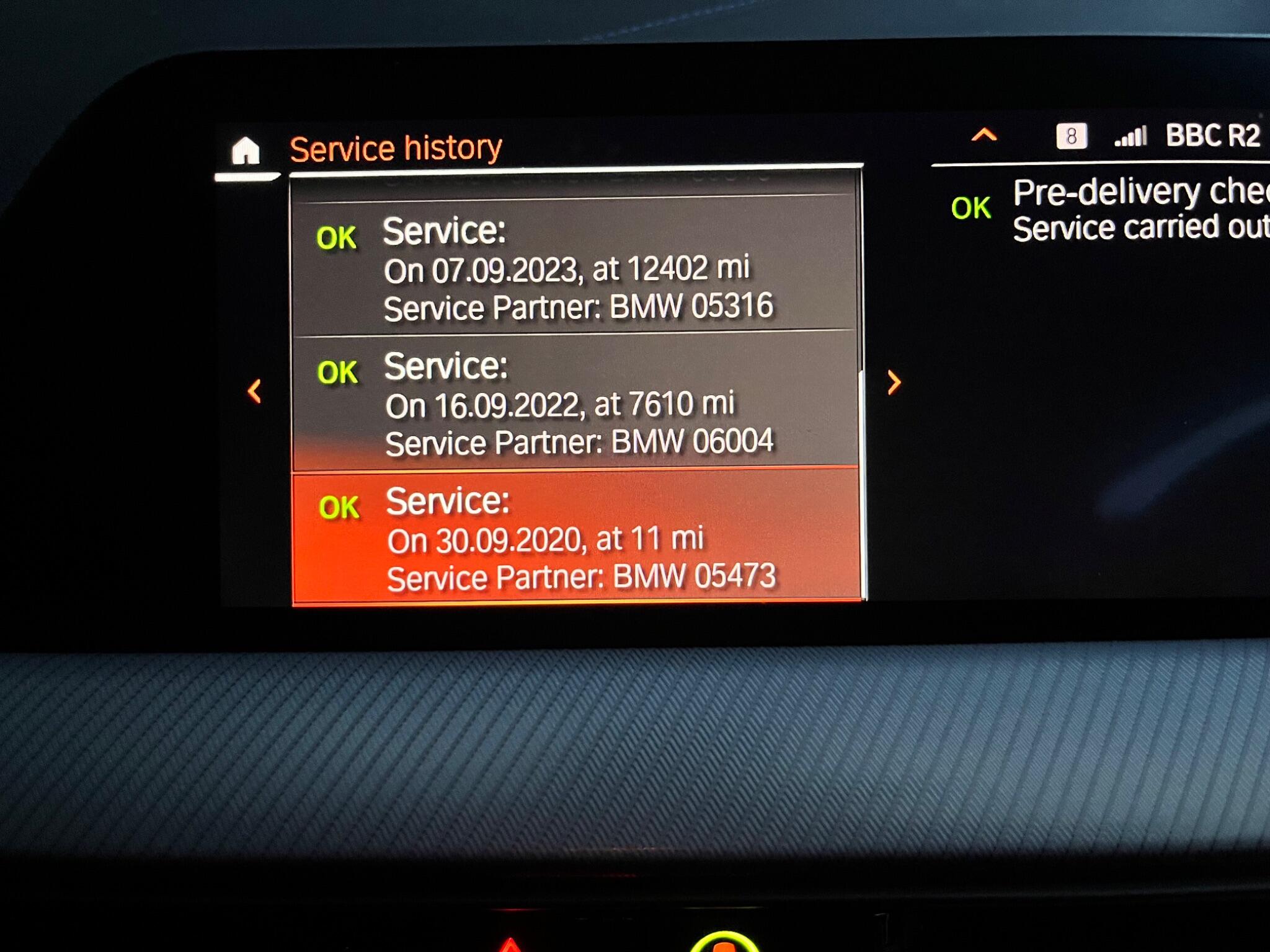 BMW 1 Series view 44