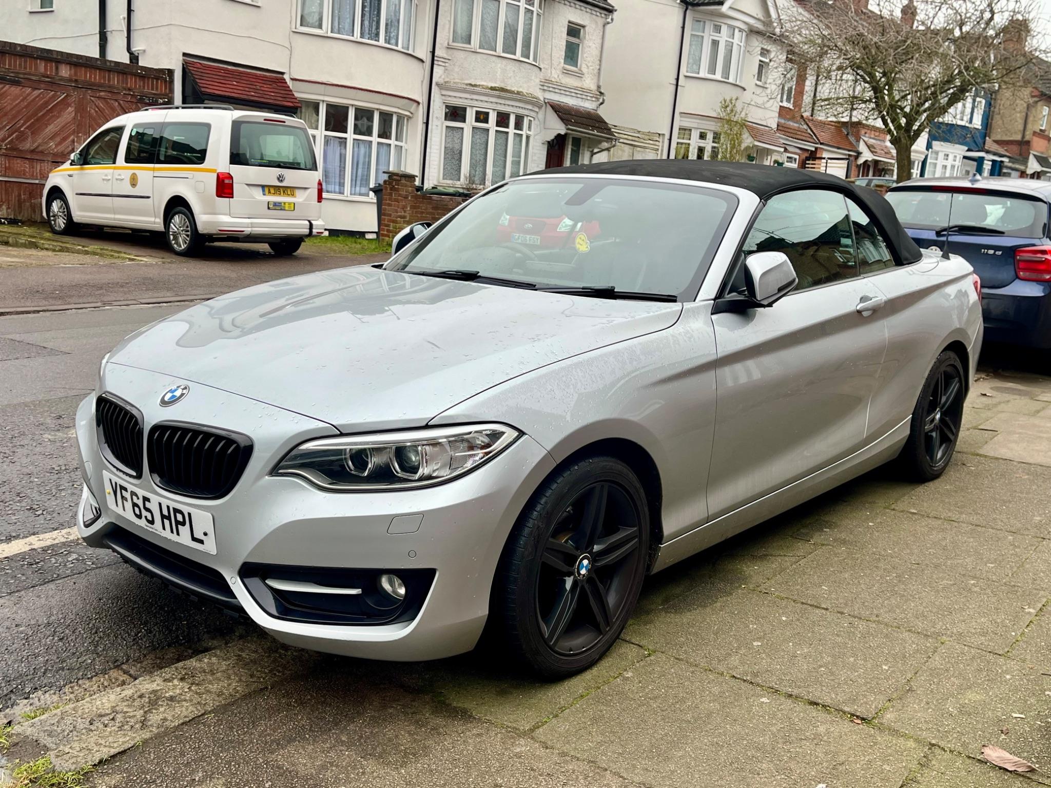 2015 BMW 2 Series 2.0 220d Sport Auto Euro 6 (s/s) 2dr • 89,950 miles image 3