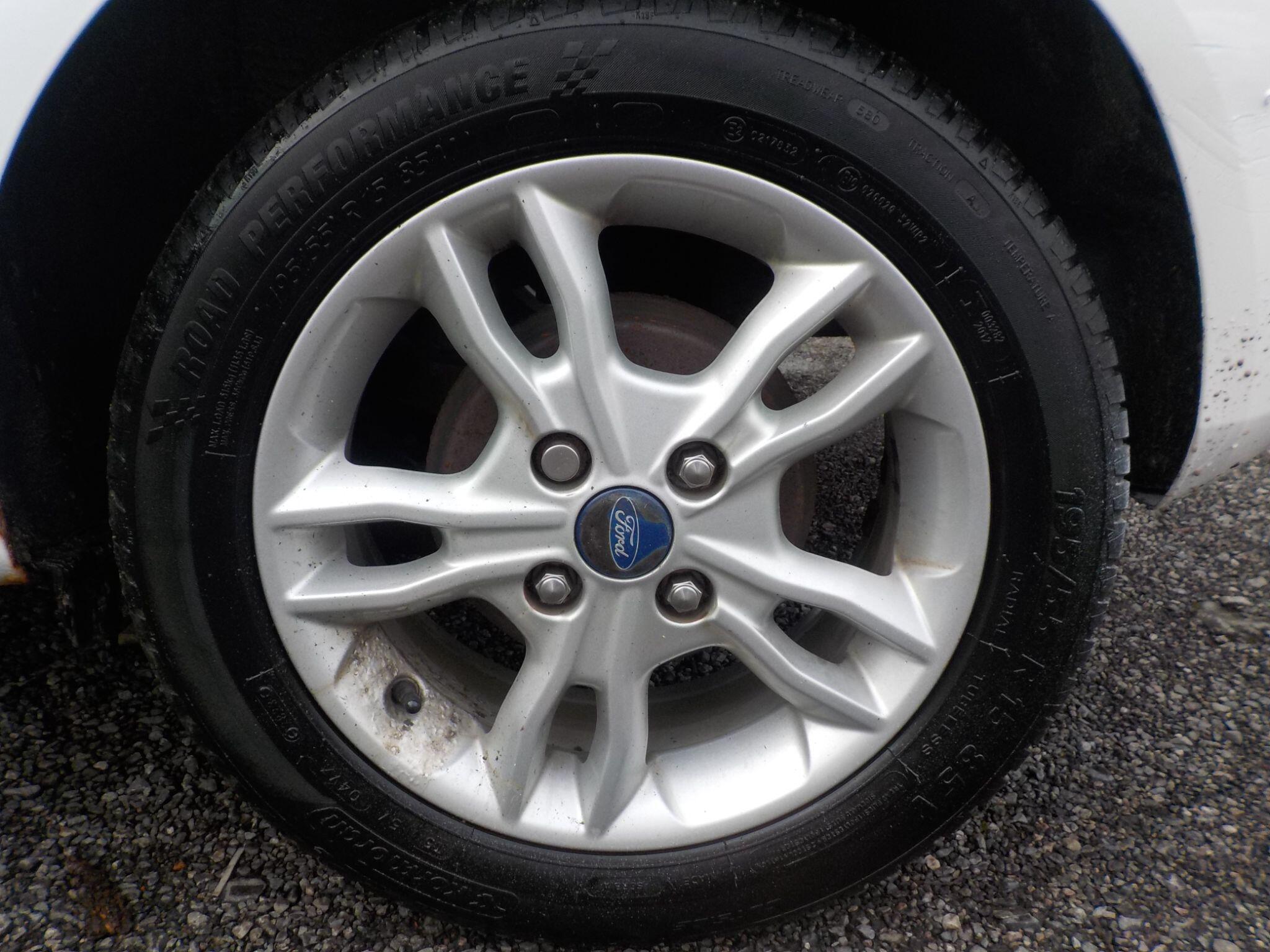 Ford Fiesta 1.25 Zetec Euro 5 3dr