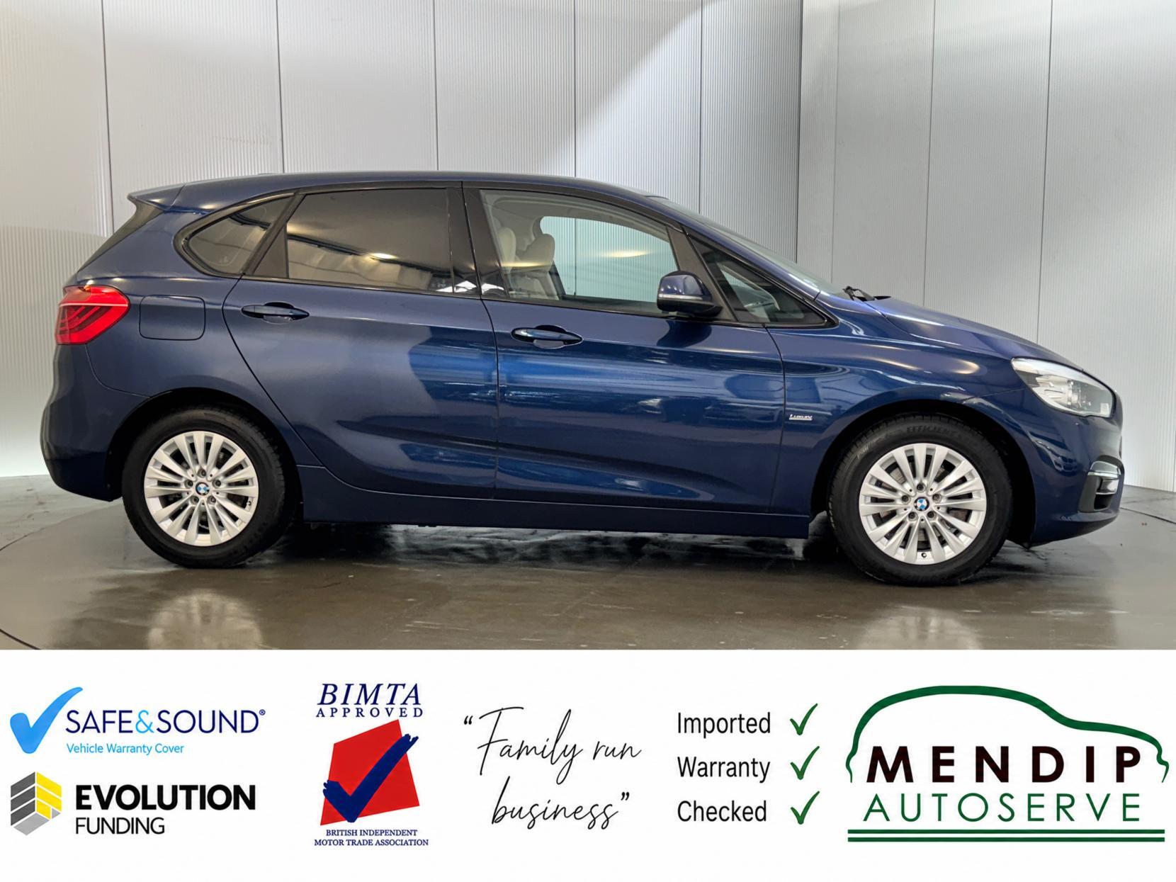 BMW 2 Series Active Tourer view 28