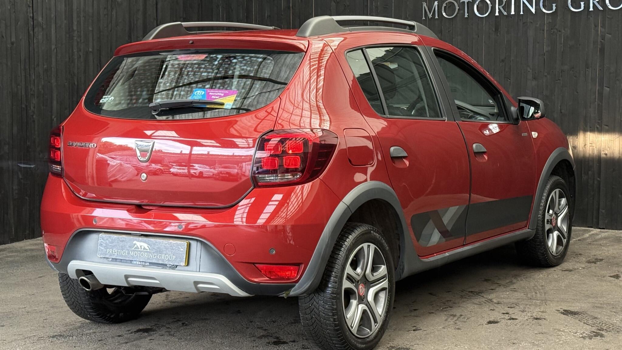 Dacia Sandero view 13