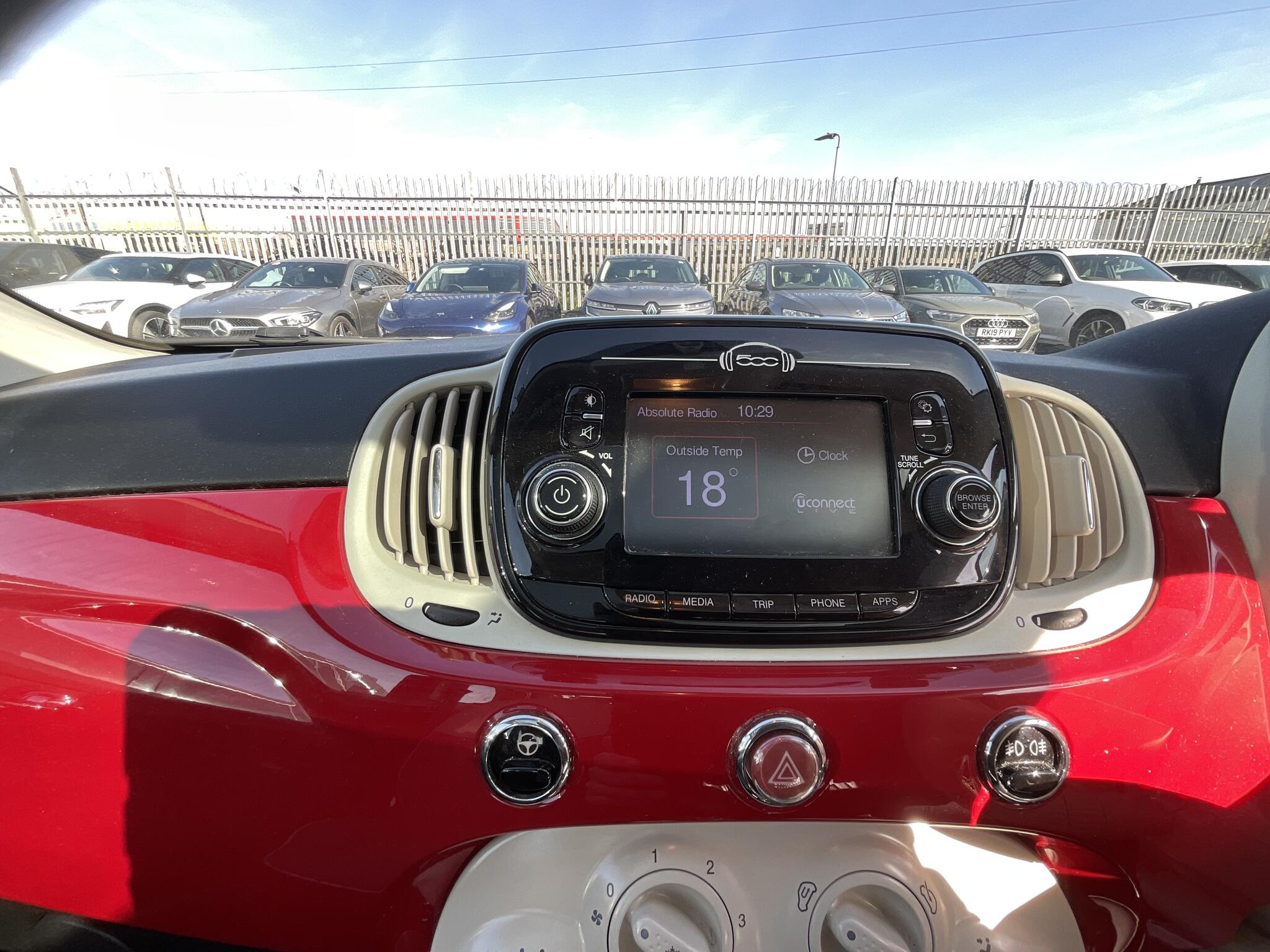 Fiat 500 view 27