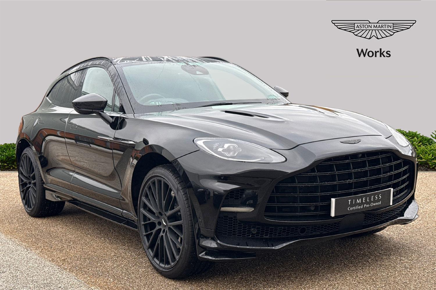 Black 2022 Aston Martin DBX Estate All-wheel drive Automatic