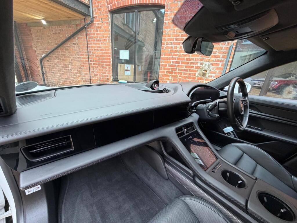 Porsche Taycan view 6