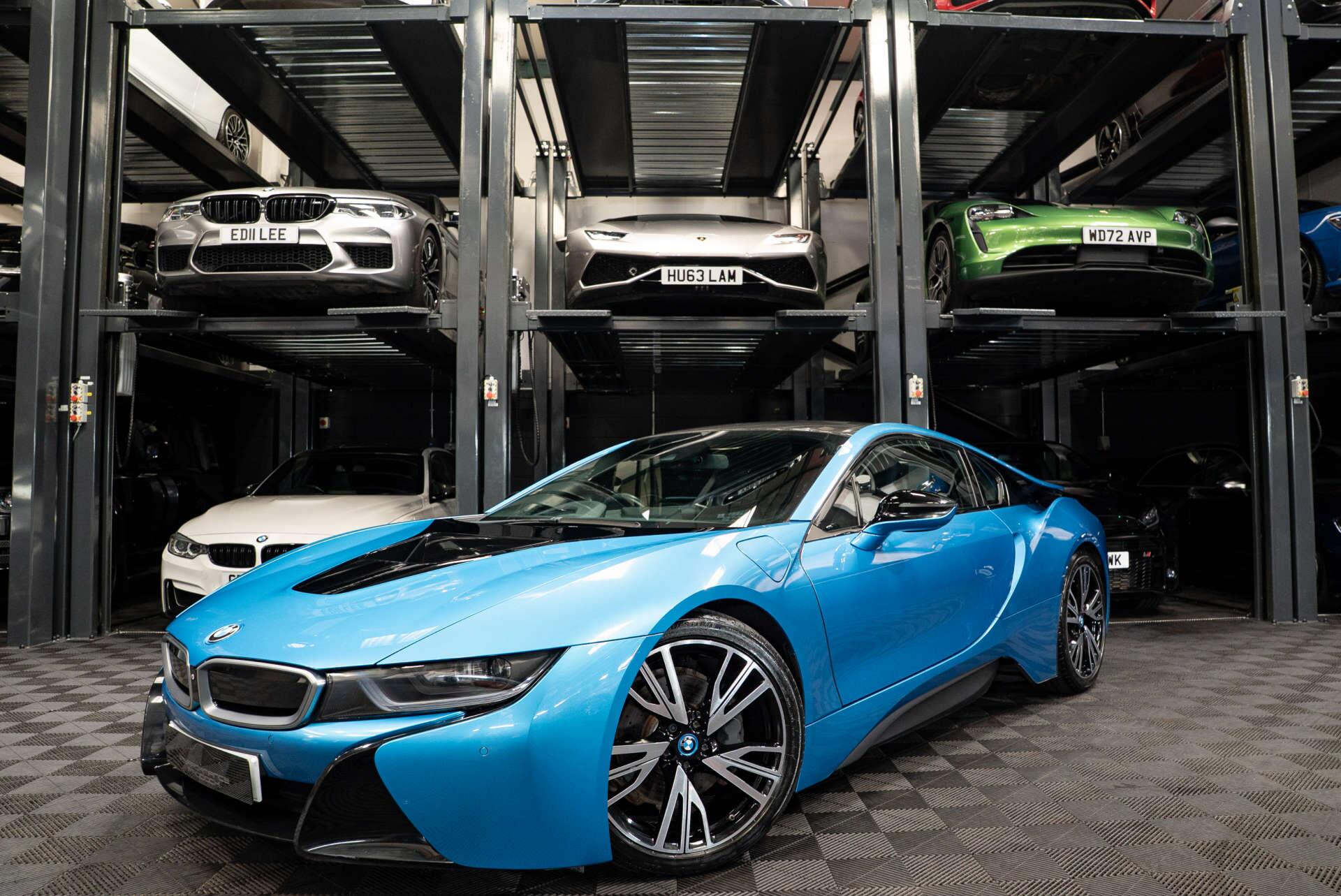 2015 BMW I8 in Blue for sale