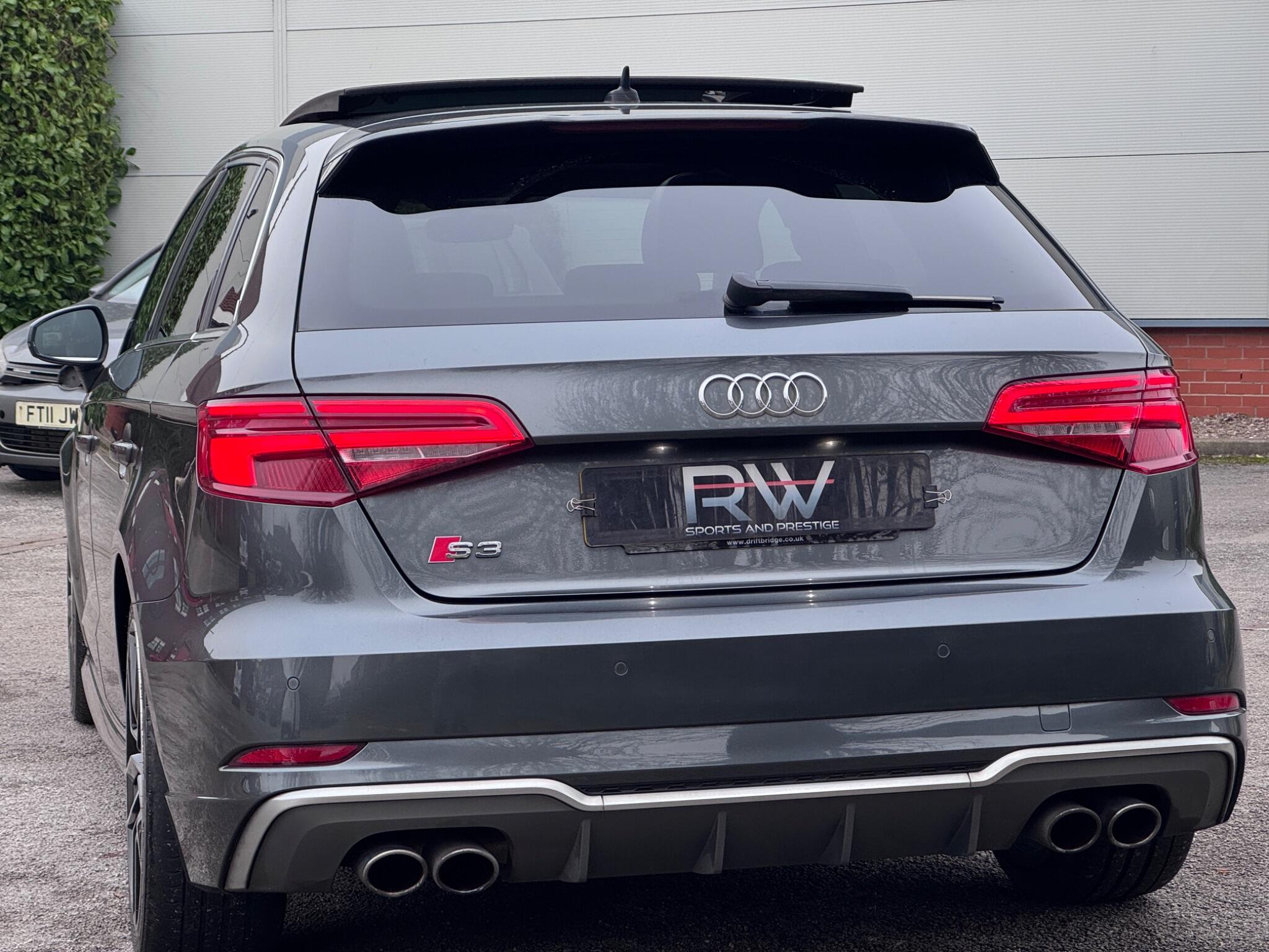 Audi S3 view 25