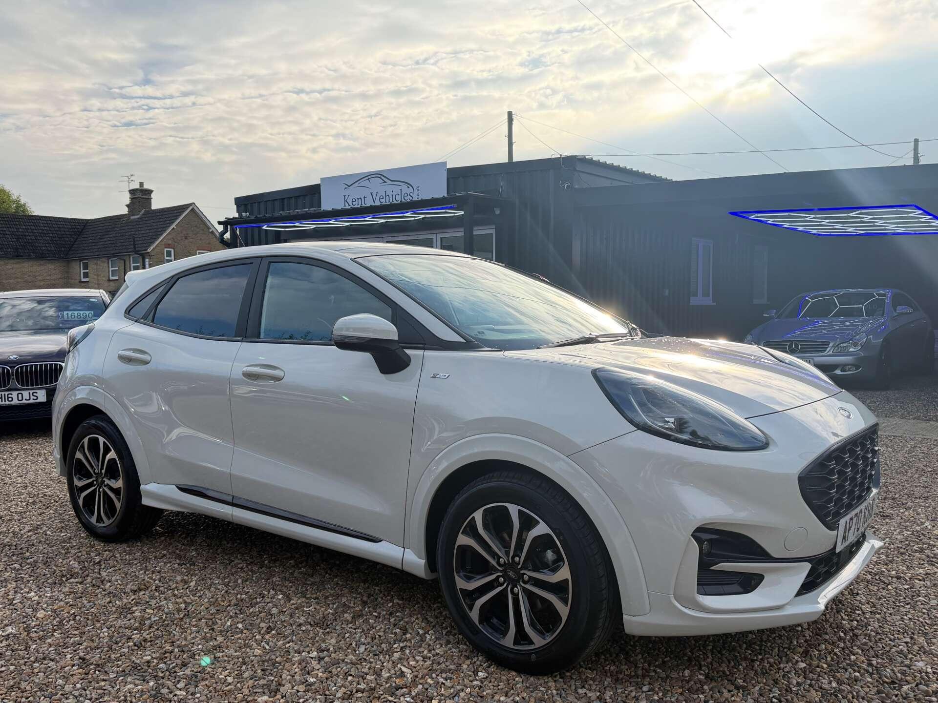 Ford Puma view 4