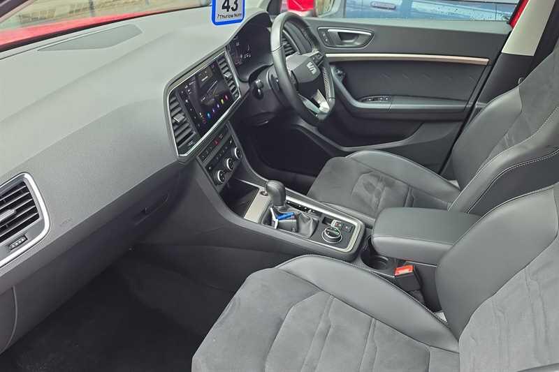 Seat Ateca view 13