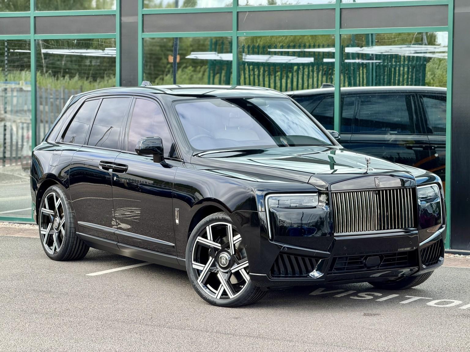 Rolls-Royce Cullinan view 13
