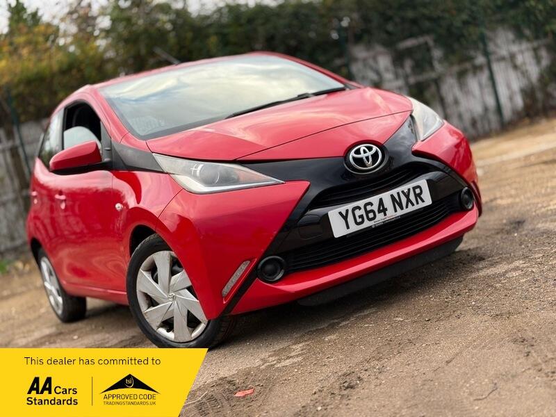 2014 Toyota AYGO image 5