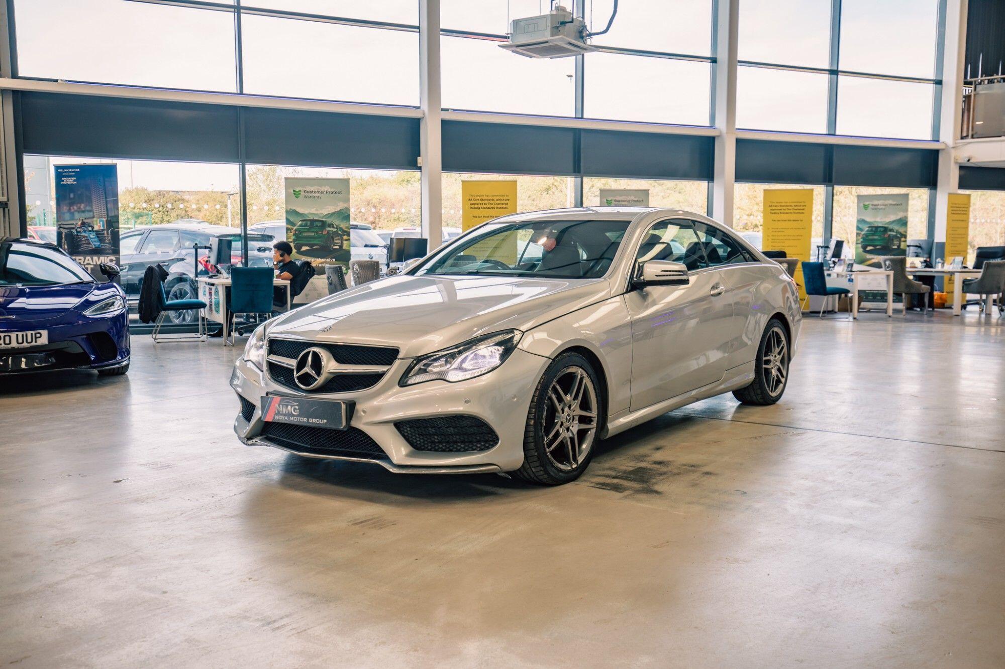 Mercedes-Benz E-Class view 23