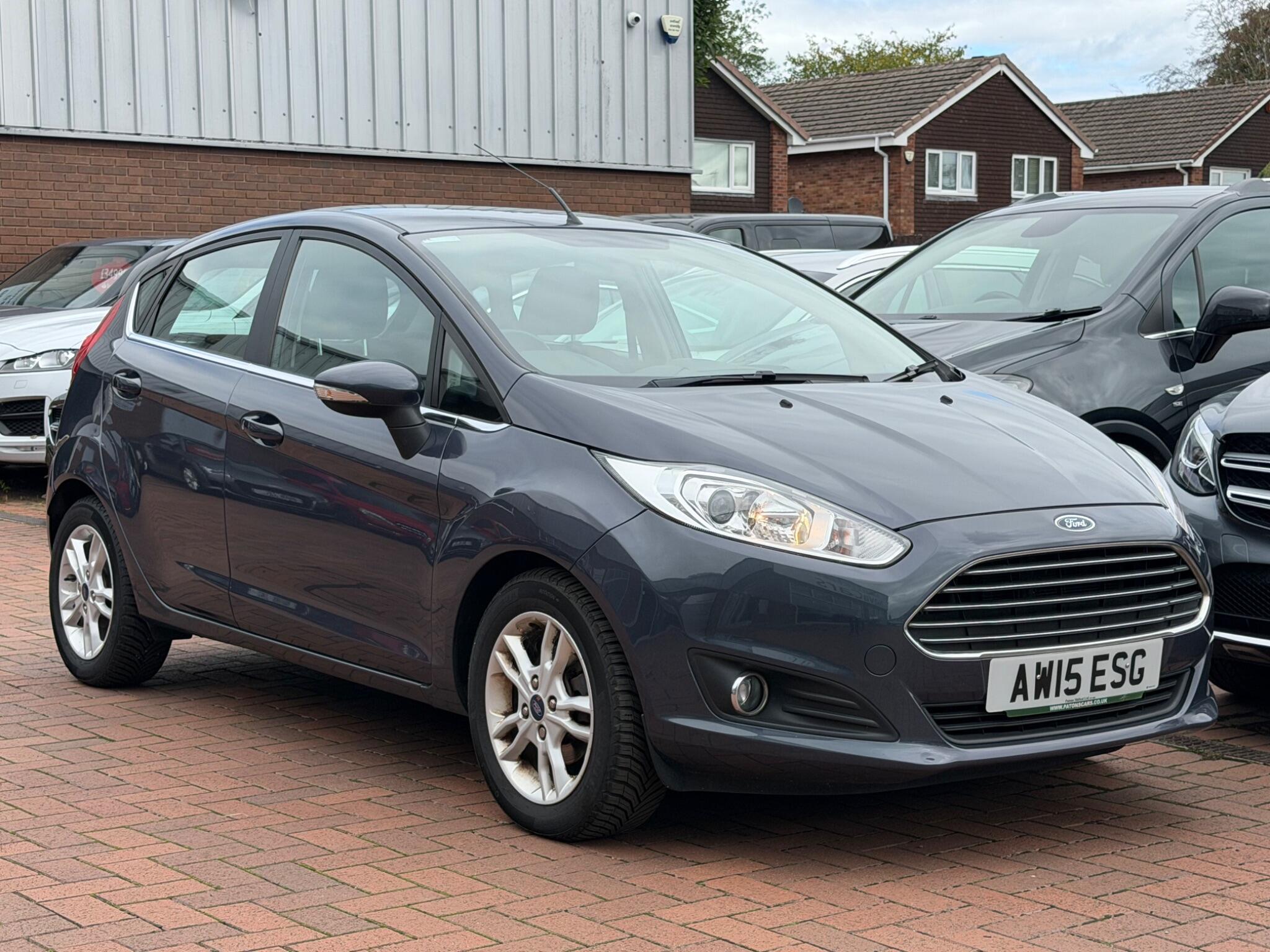 Ford Fiesta view 32