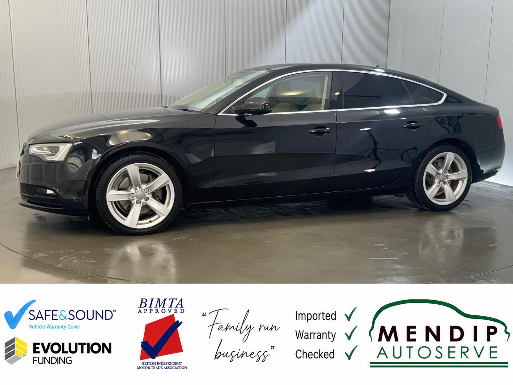 Audi A5 view 5