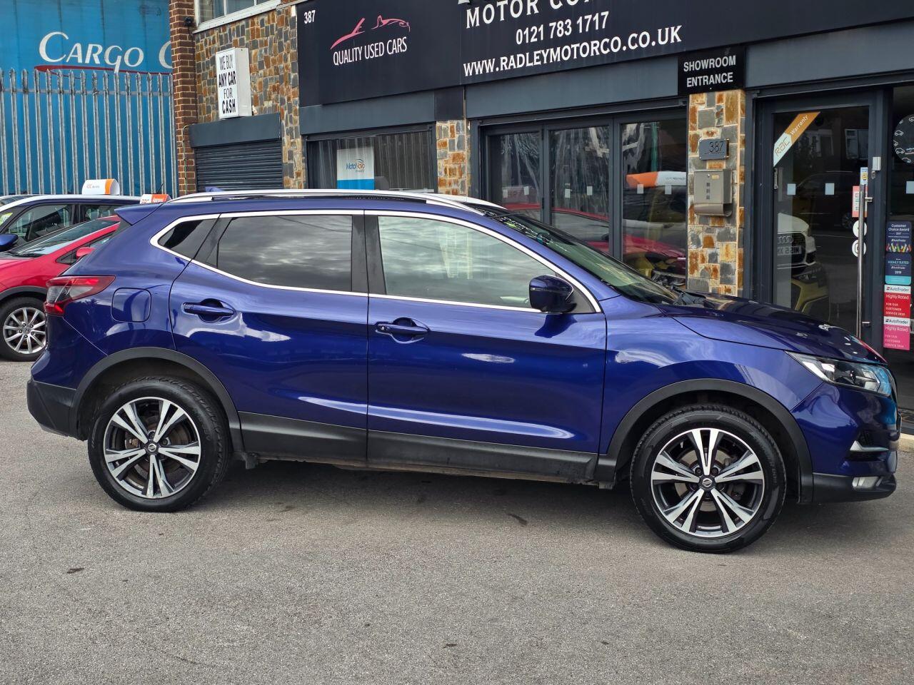 Nissan Qashqai view 10