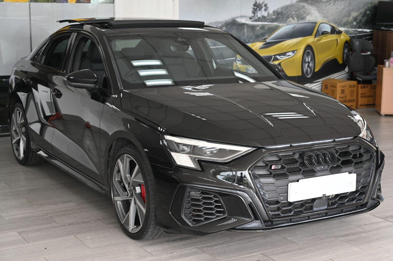 Audi S3 view 2