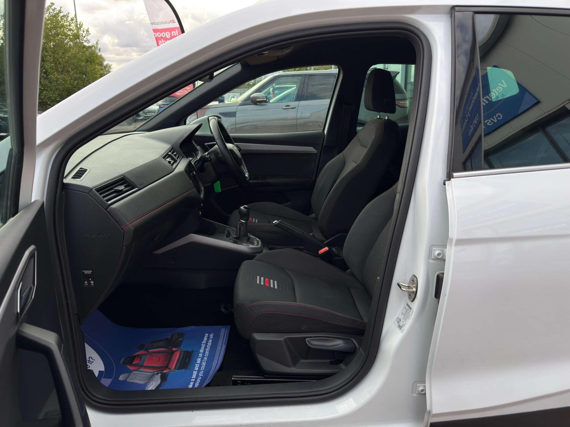 Seat Arona view 44