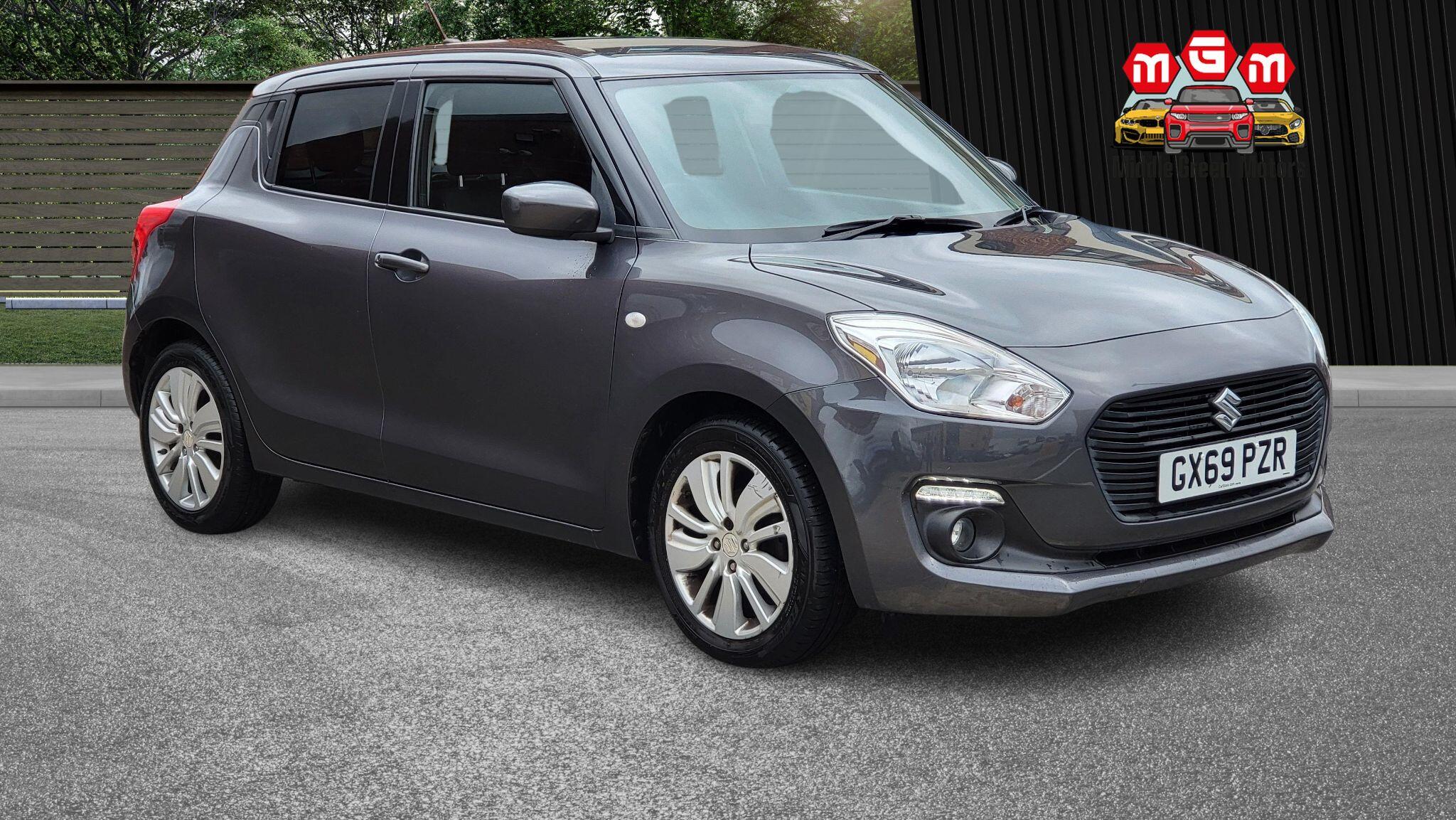 Suzuki Swift view 4