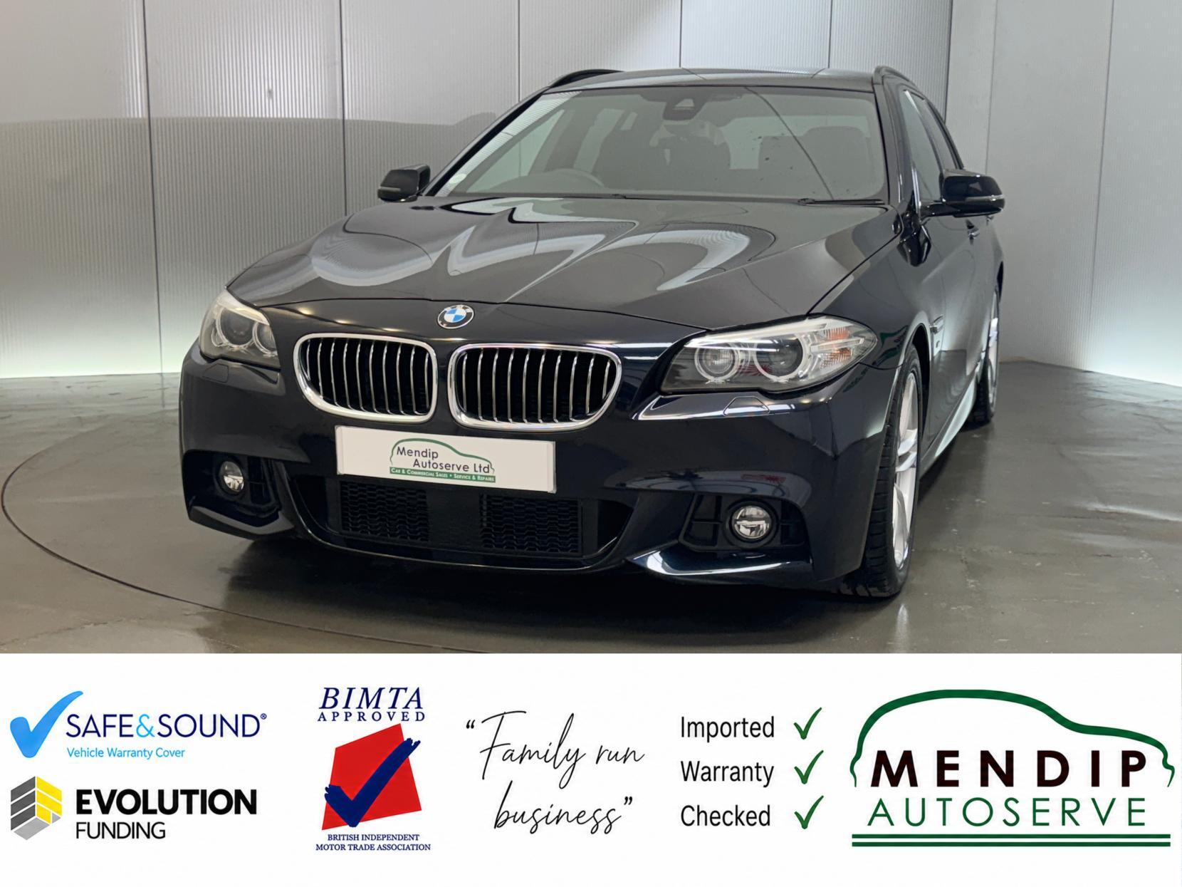 BMW 5 Series view 48
