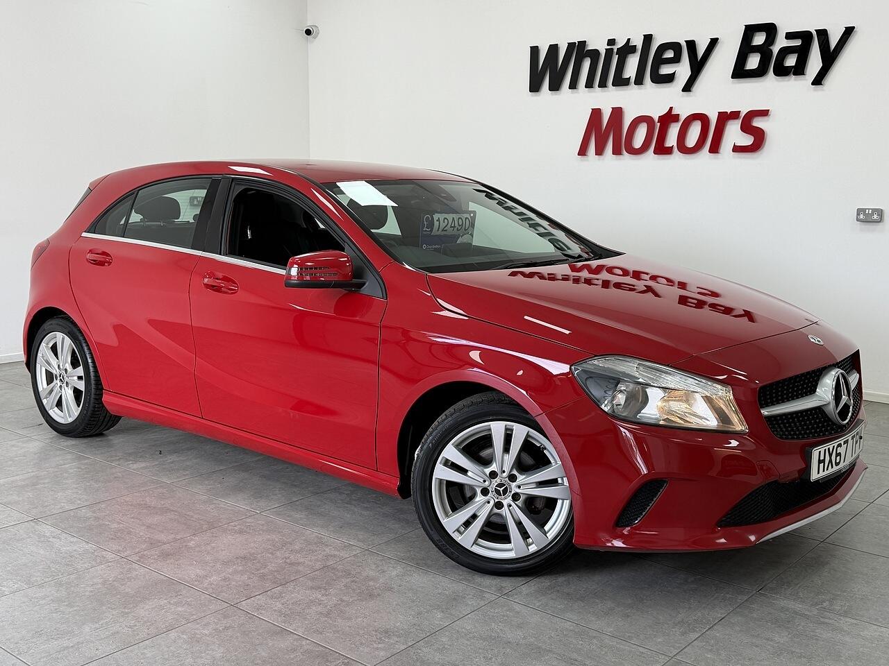 2017 Mercedes-Benz A-Class in Red for sale