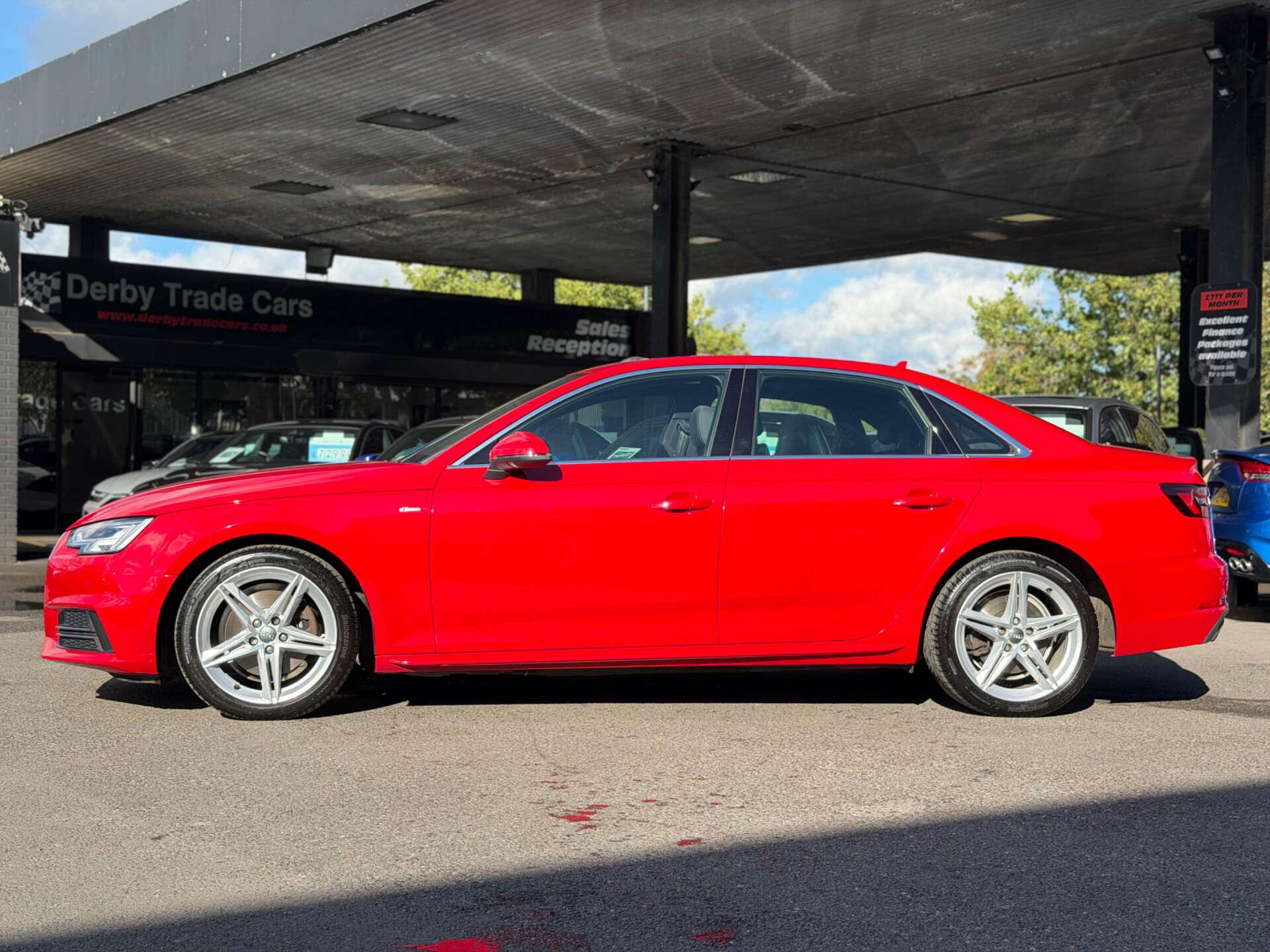Audi A4 view 9