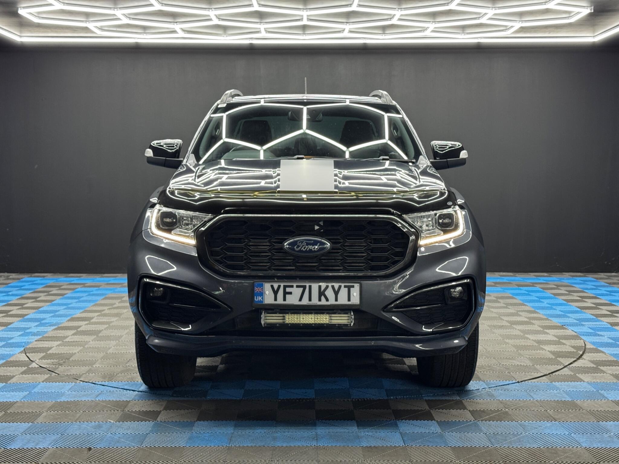 Ford Ranger view 2