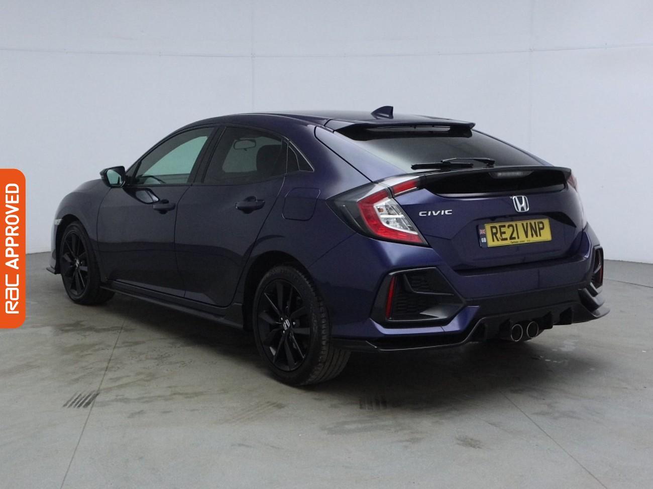 Honda Civic view 4