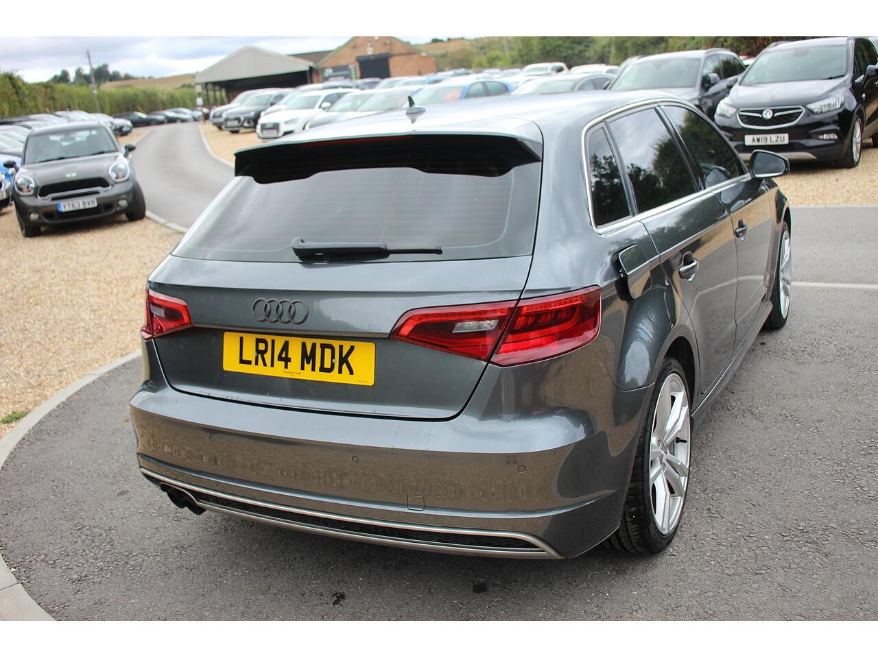 Audi A3 view 10
