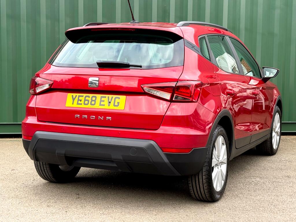 Seat Arona view 14