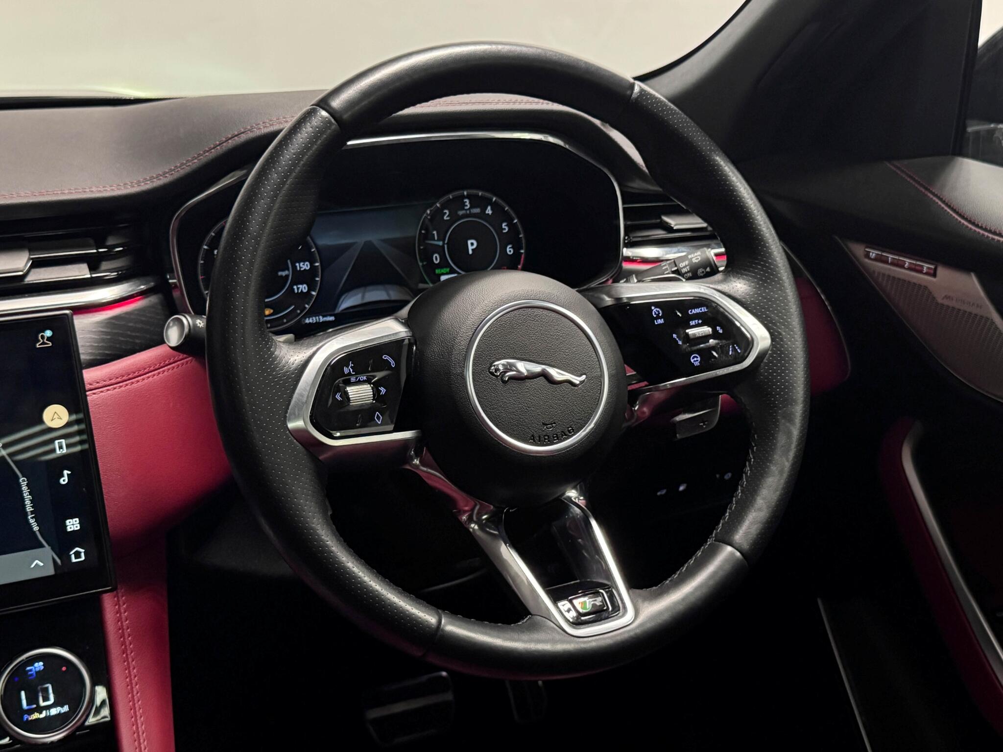 Jaguar F-Pace view 28