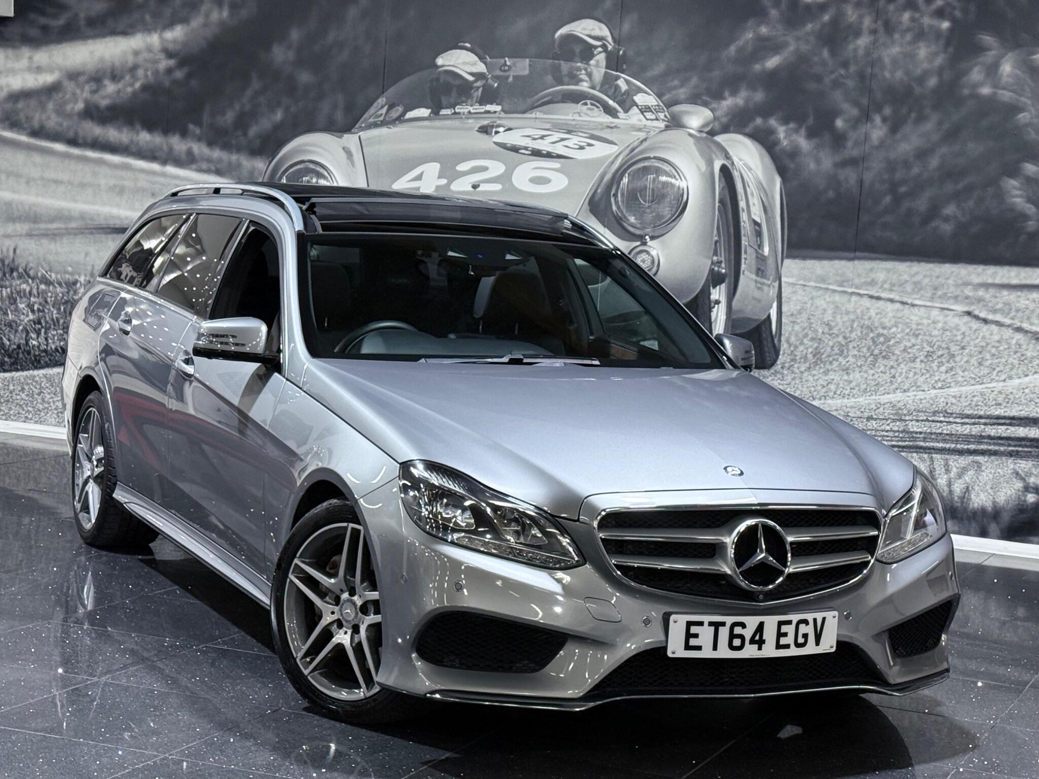 Mercedes-Benz E-Class view 28